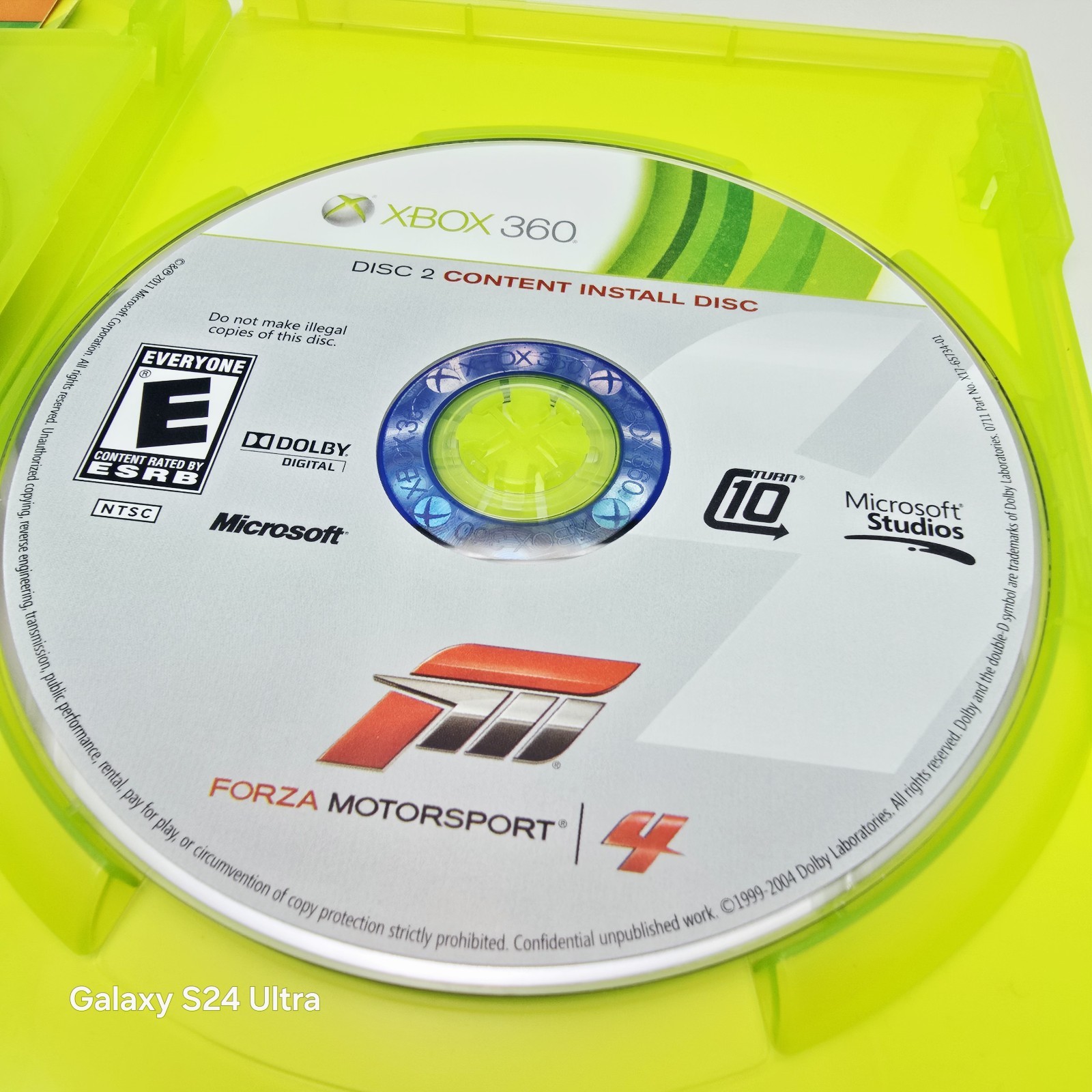 Forza Motorsport 4 Xbox 360 Red Racing Car Better With Kinect Sensor Microsoft