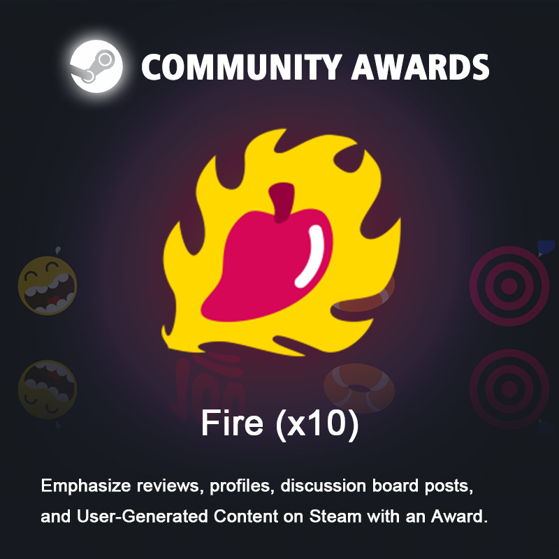 Steam Community Awards Specified Requirements Reviews/Screenshots etc