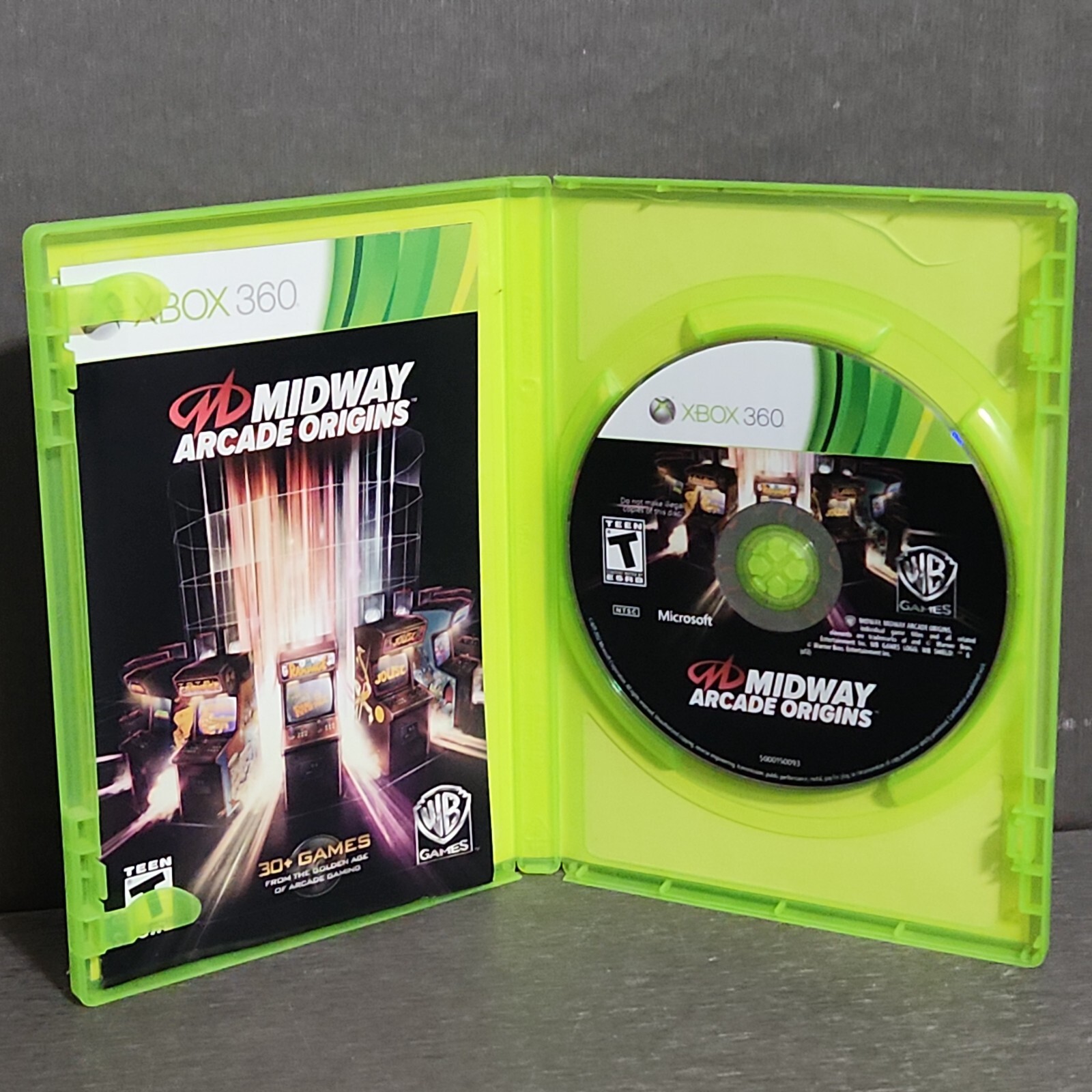 Midway Arcade Origins Xbox 360 Complete Video Game