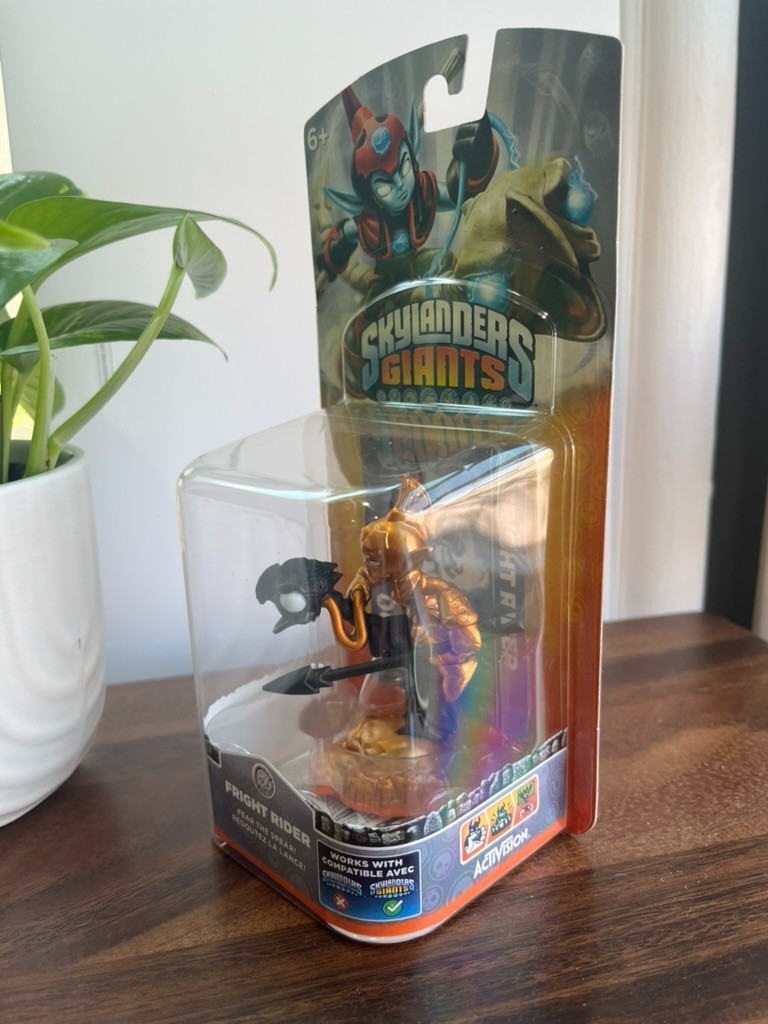 Skylanders Giants – RARE Frito Lay Fright Rider Chase Variant – New in Box!