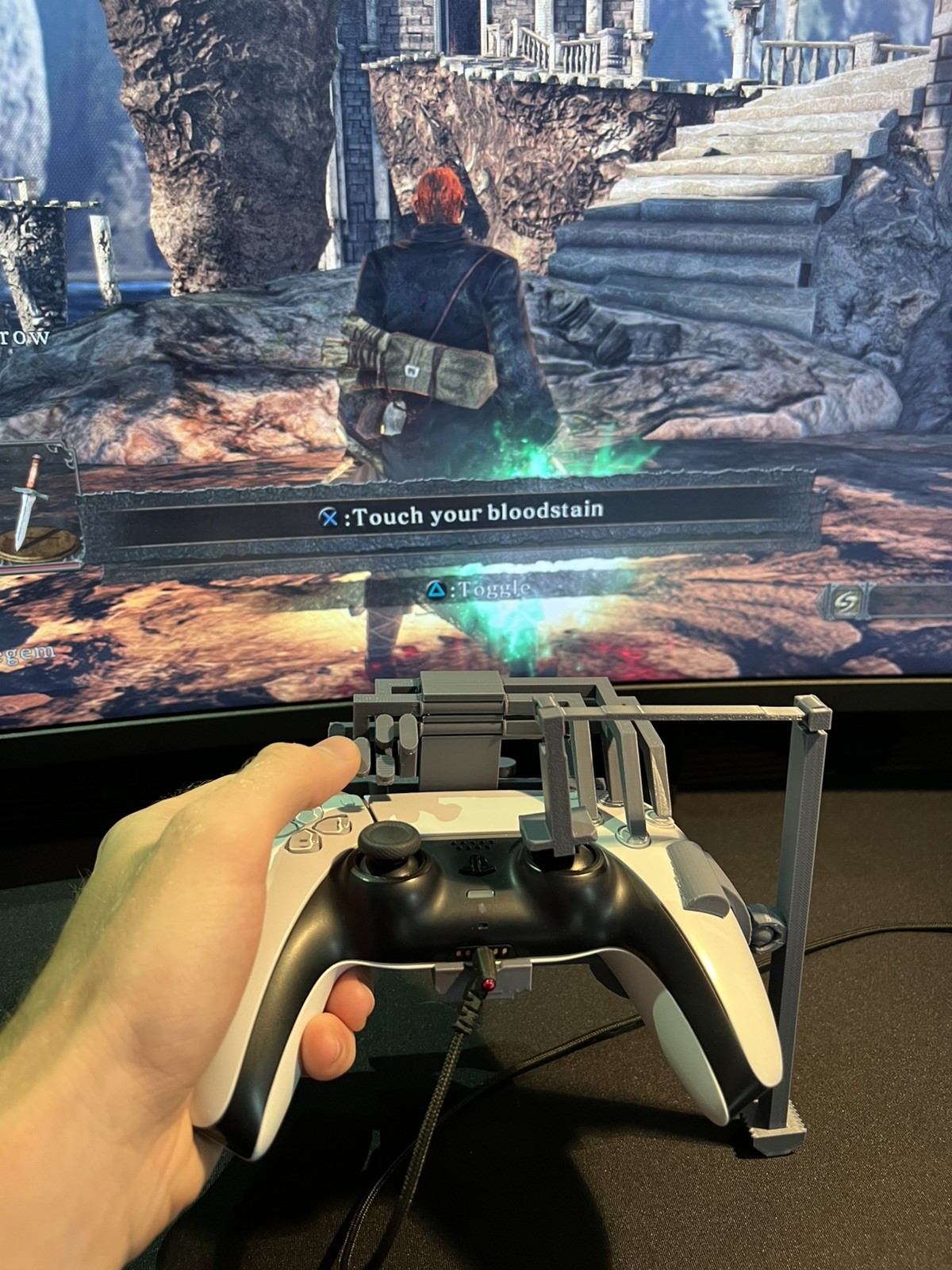 One-Handed (LEFT Hand) PS5 Controller Clip On Mod/Adapter | Accessible Gaming