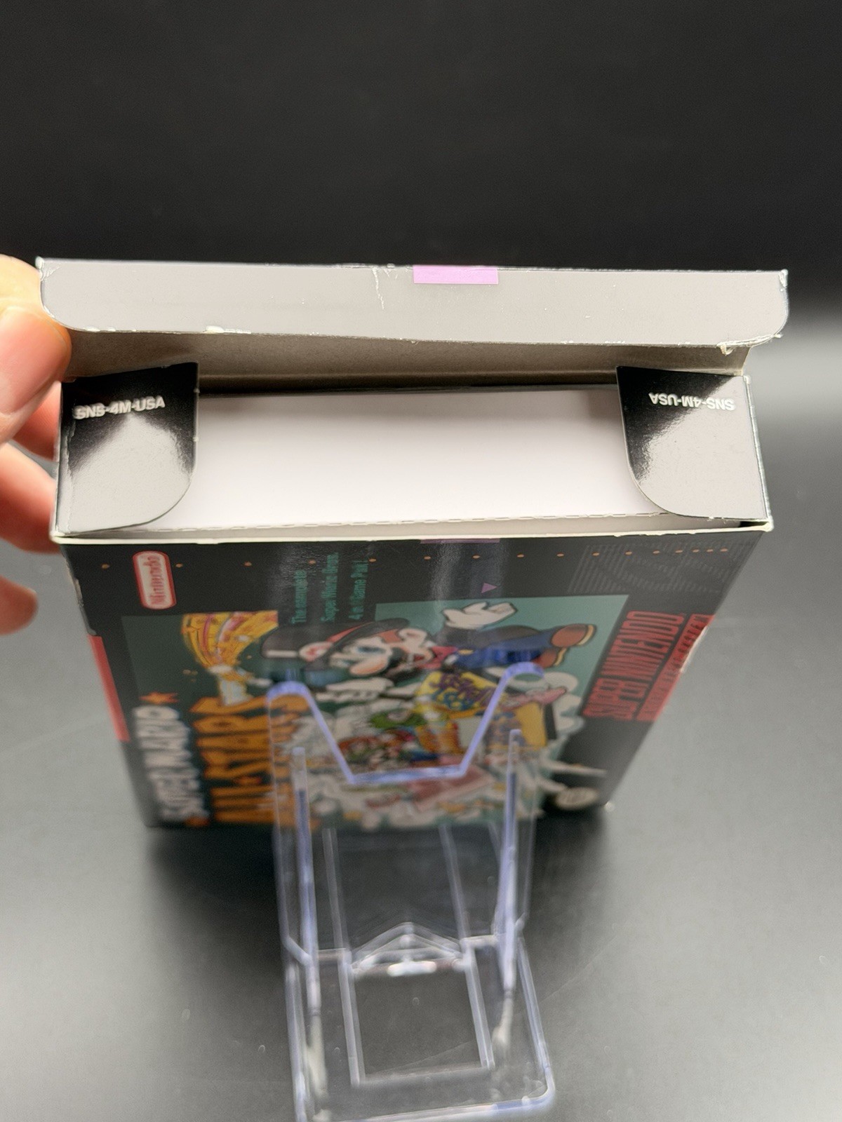 Super Mario All-Stars (Super Nintendo SNES) CIB Complete in Box Manual TESTED