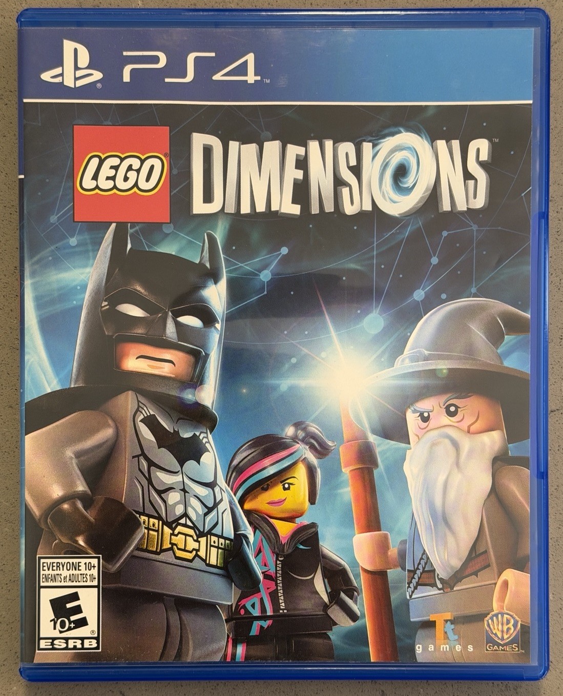LEGO Dimensions (Sony PlayStation 4, 2015) PS4 – Game