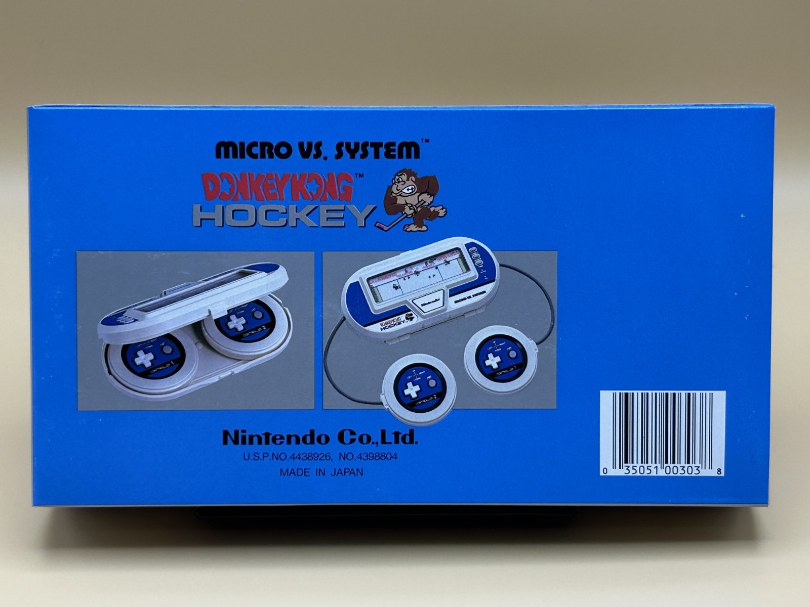 Nintendo Game & Watch DONKEY KONG HOCKEY HK-303 New Old Stock 1984