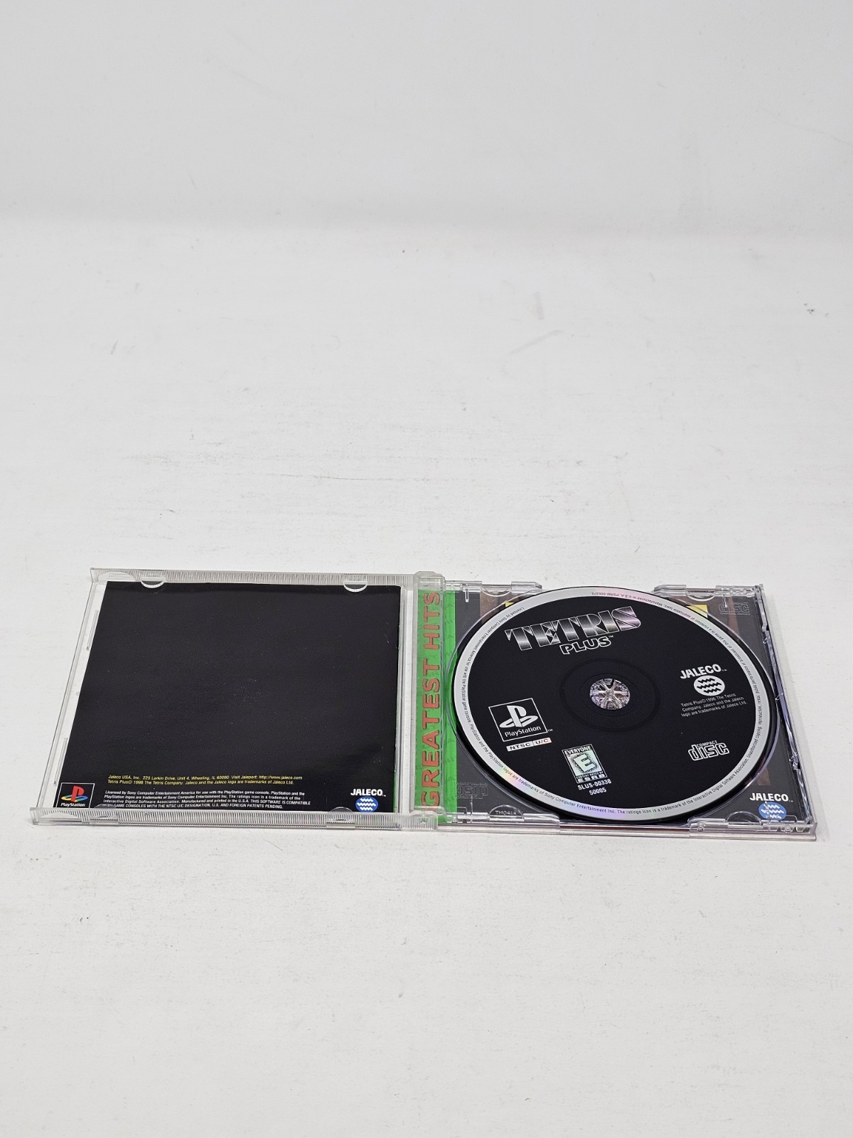 Tetris Plus (Sony Playstation 1, 1996) PS1 CIB Complete Refinished disc Tested