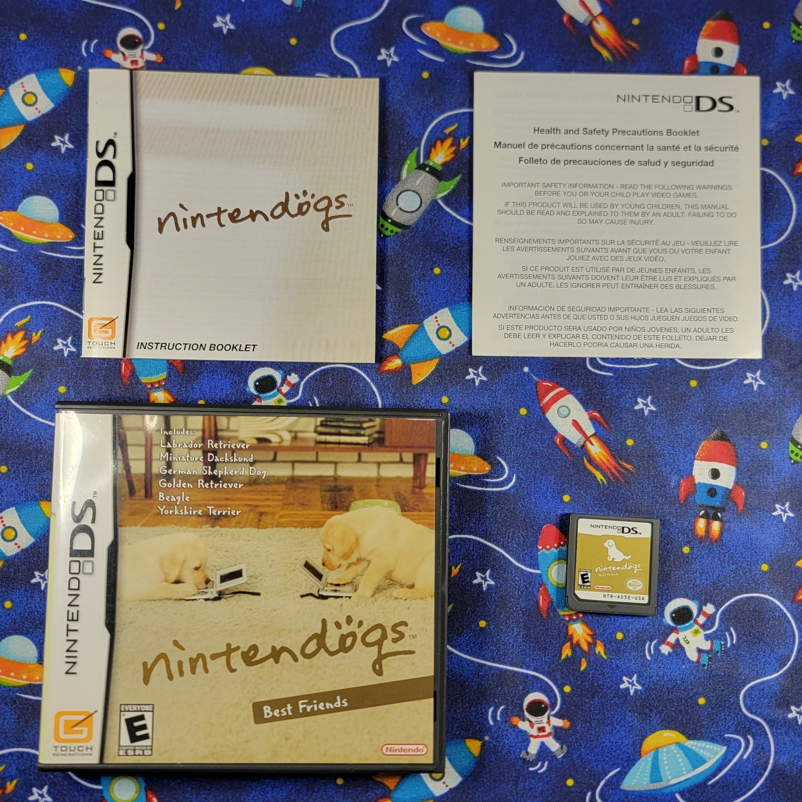 Nintendogs Best Friends (Nintendo DS) Touch Generations Simulation Video Game