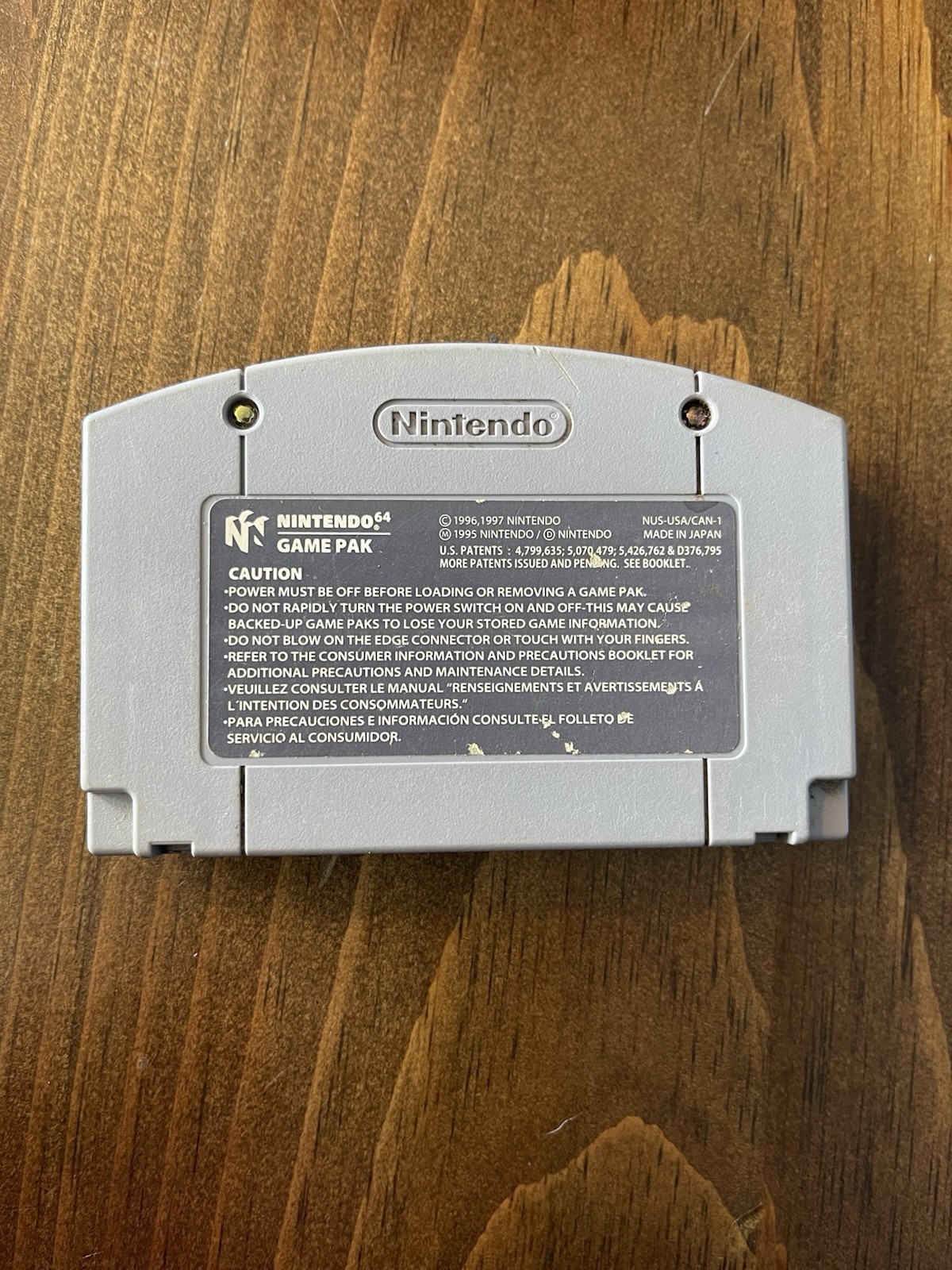 Hybrid Heaven Nintendo 64 N64 Cartridge Only Tested Working