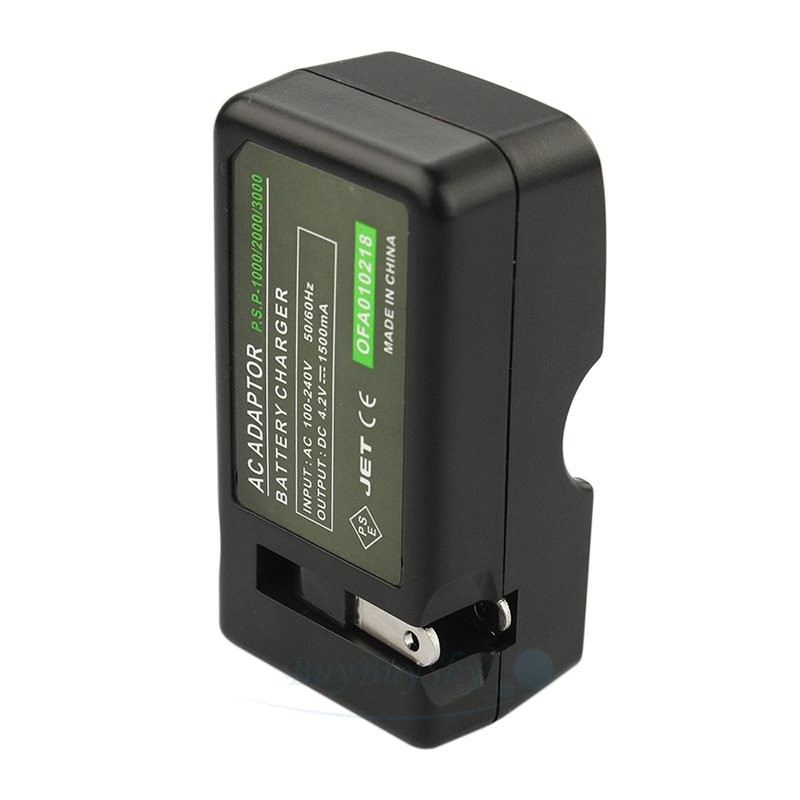 Battery AC Wall Charger for Sony PSP-1000 PSP-1001 PSP-2000 PSP-3000 PSP-3001