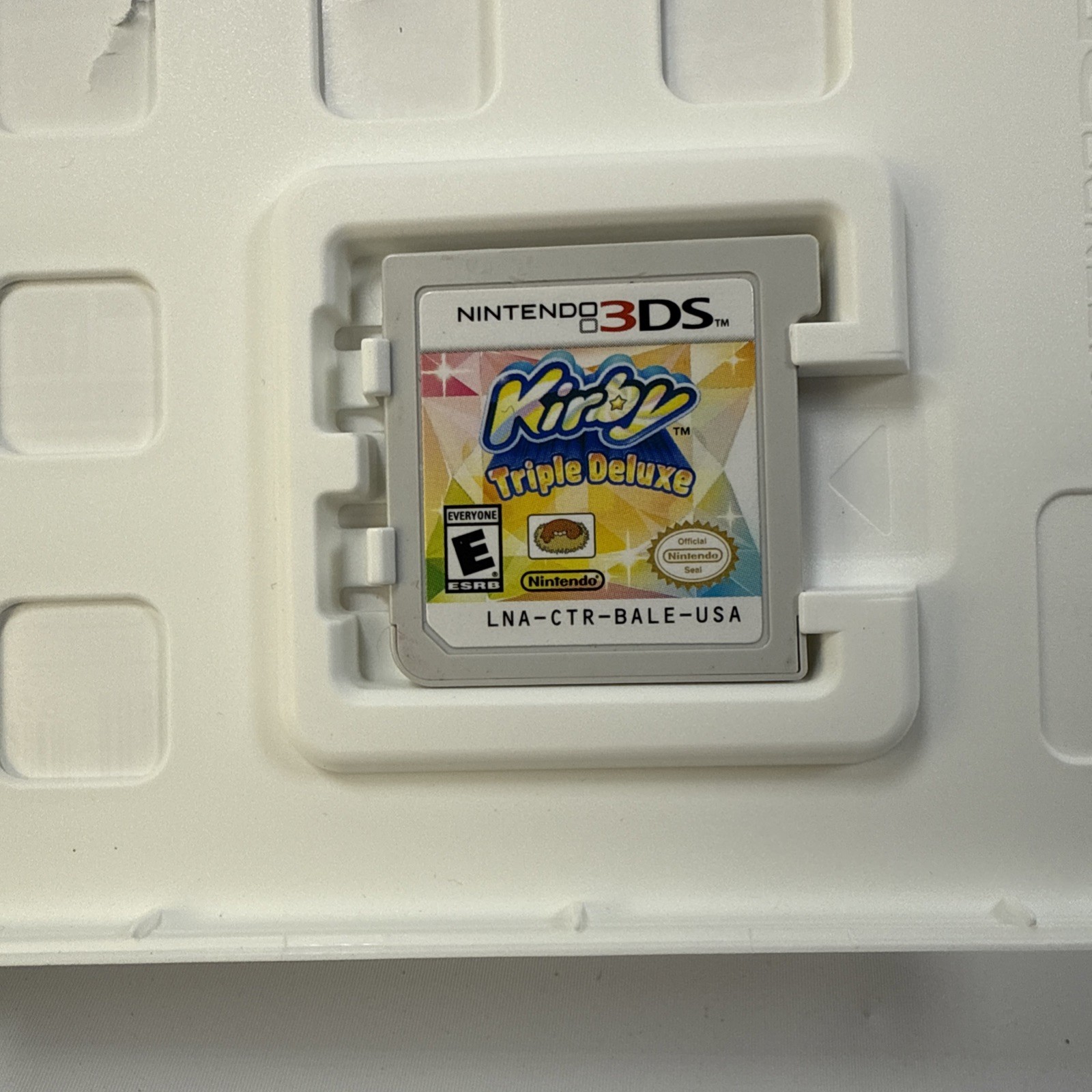 Kirby Triple Deluxe Nintendo 3DS 2014 Made in Japan FAST USA SHIPPING!