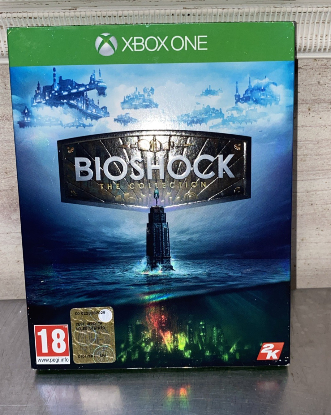 Bioshock: The Collection Xbox One Complete CIB EU Version Read Description!!!…
