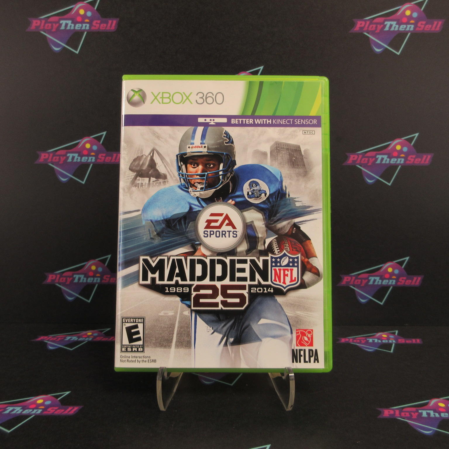 Madden NFL 25 Xbox 360 Complete – 1 Year Warranty EX Cond