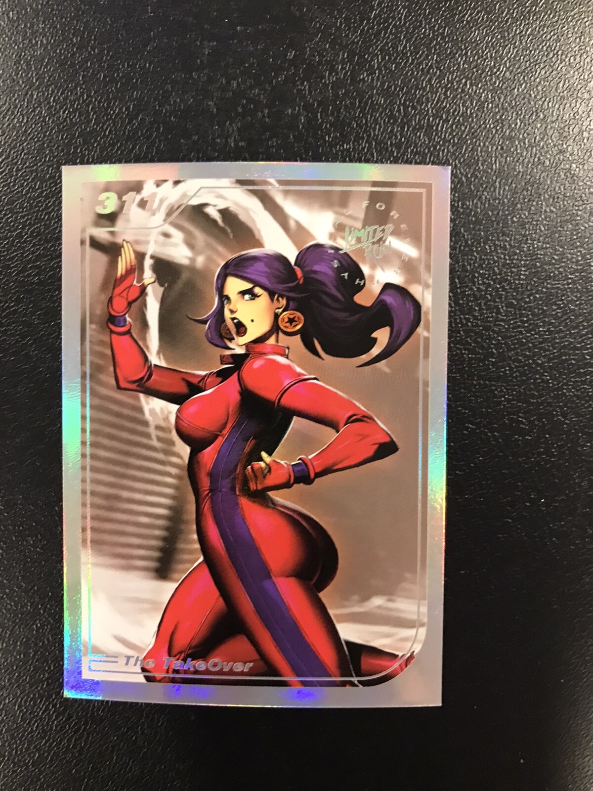The Takeover – Limited Run Games Trading Card – 311 – Silver