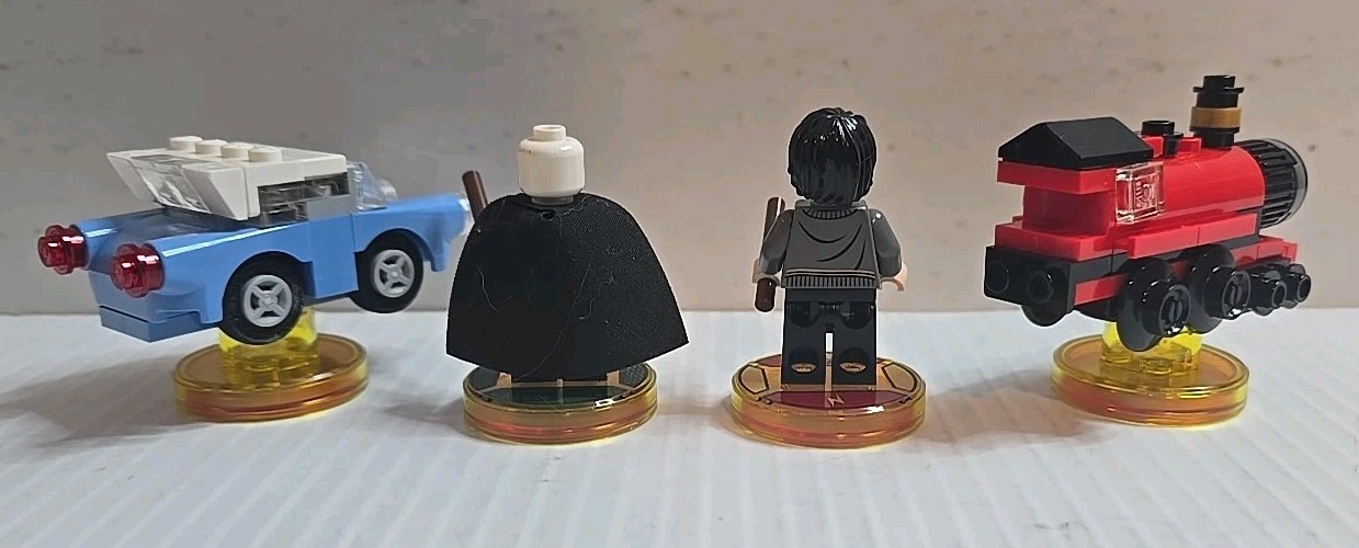 LEGO Dimensions Harry Potter & Voldemort Character Figure Pack 71247