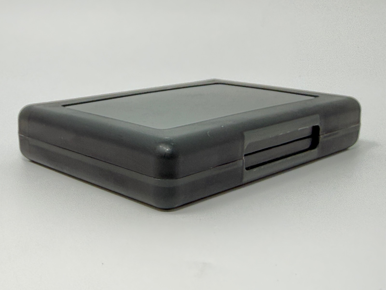 Unbranded Nintendo DS/3DS 24-in-1 Game Cartridge Case [Clear Black]