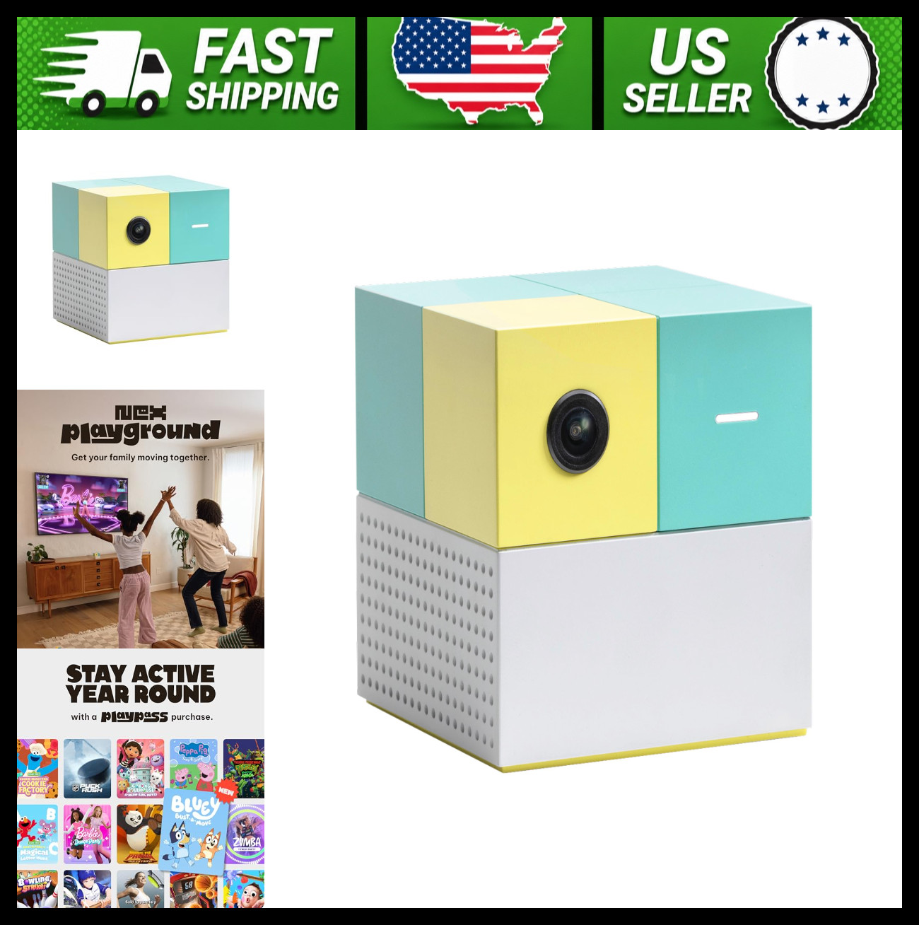 Nex Playground Active Play System for Kids and Families