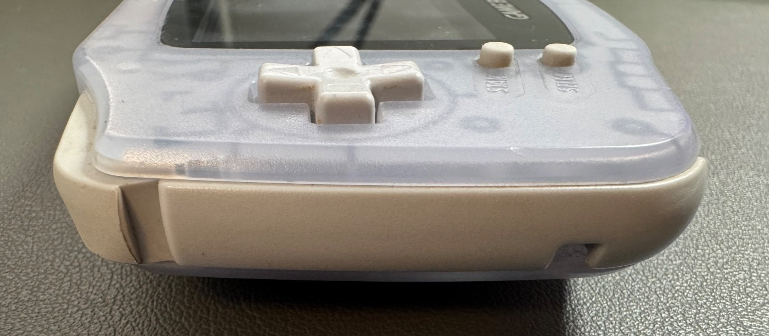 Nintendo Game Boy Advance AGB-001 Glacier 1. Works Perfect! Bonus accessories!