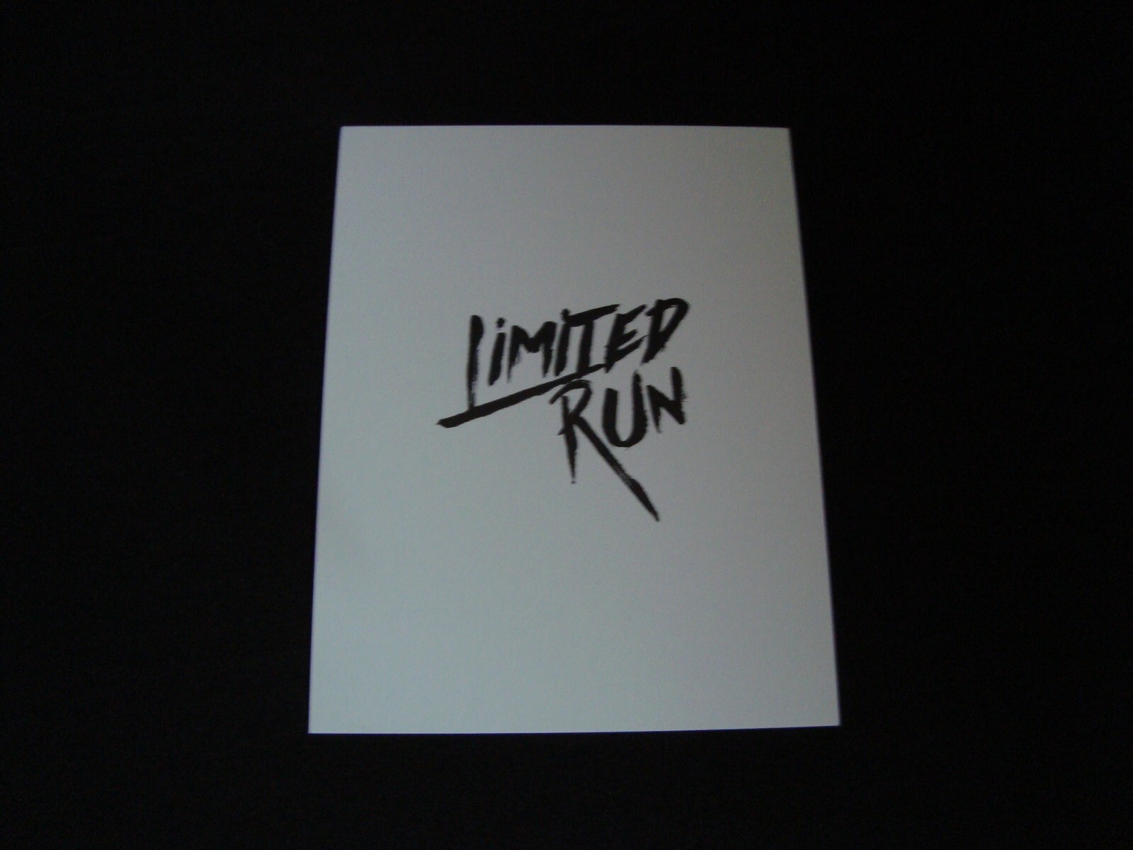 Saturday Morning RPG Limited Run Games – POST CARD ONLY – no game