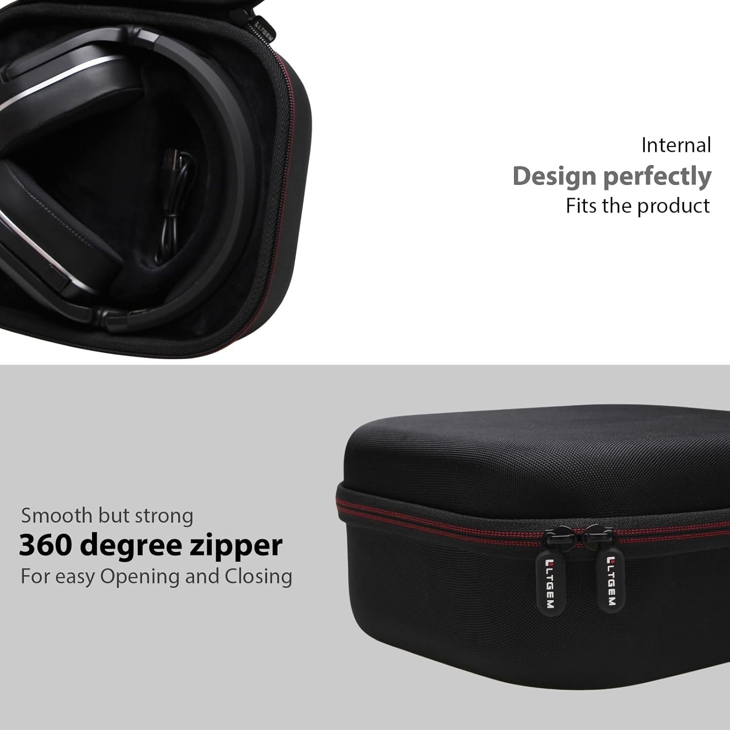 Heavy Duty Gaming Headset Case for Turtle Beach Stealth – Waterproof & Stylish