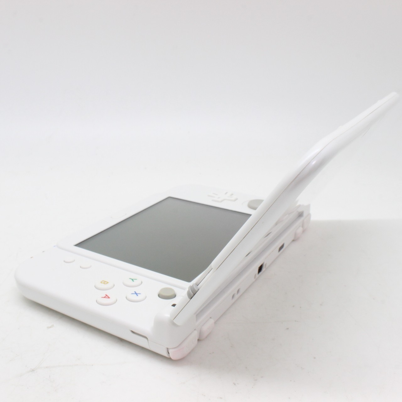 [ Rank A ] NINTENDO NEW 3DS XL PEARL WHITE Game Console From Japan 4344