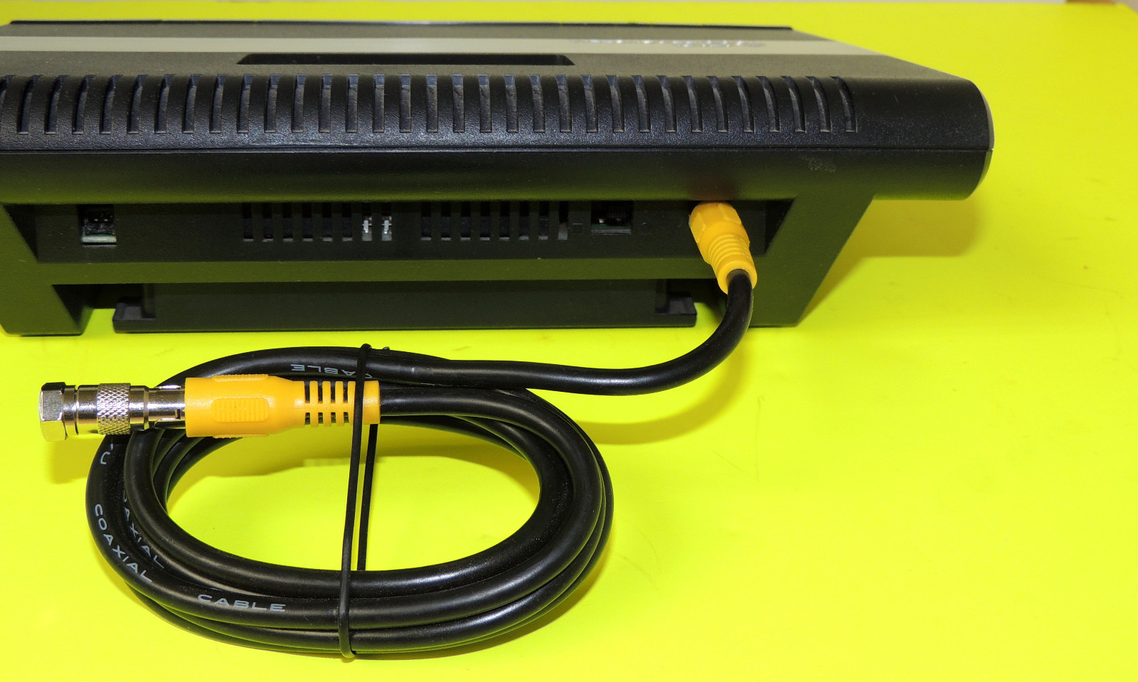 6ft RCA Video Cable + RF TV Connector for Atari 7800