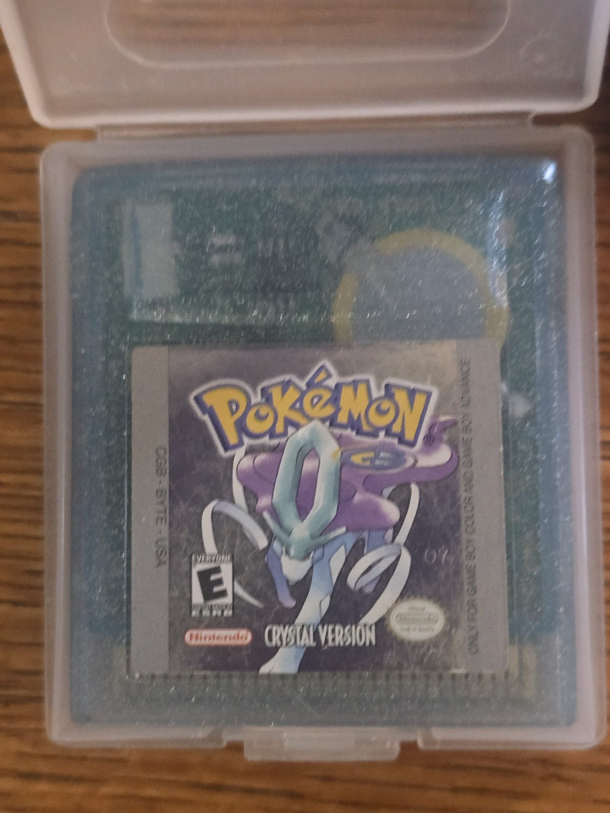 Pokemon Crystal Version (Game Boy Color) Authentic – New Battery, Tested & Works