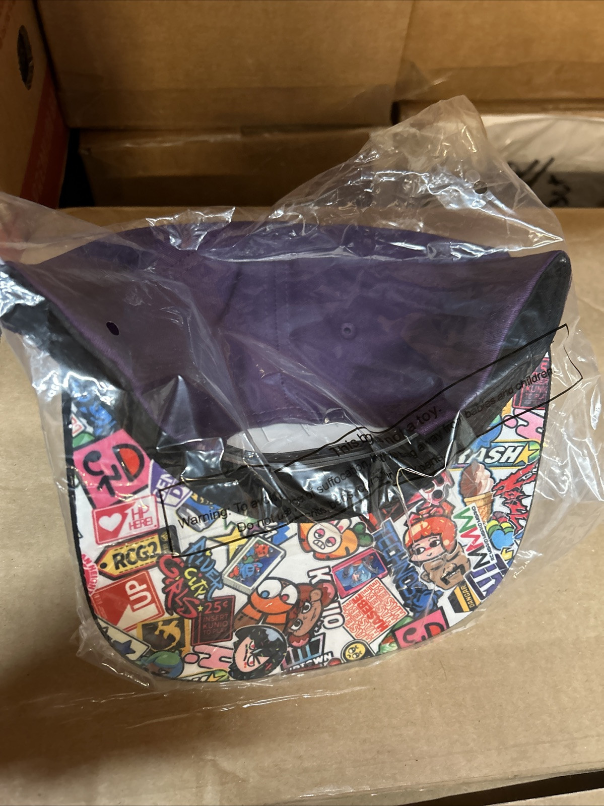 River City Girls 2 Snapback Hat – Brand New, Limited Run