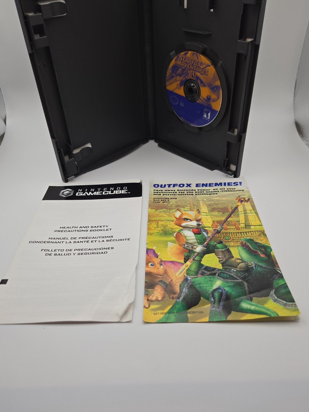 Star Fox Adventures Player’s Choice (Nintendo GameCube, 2003) Tested