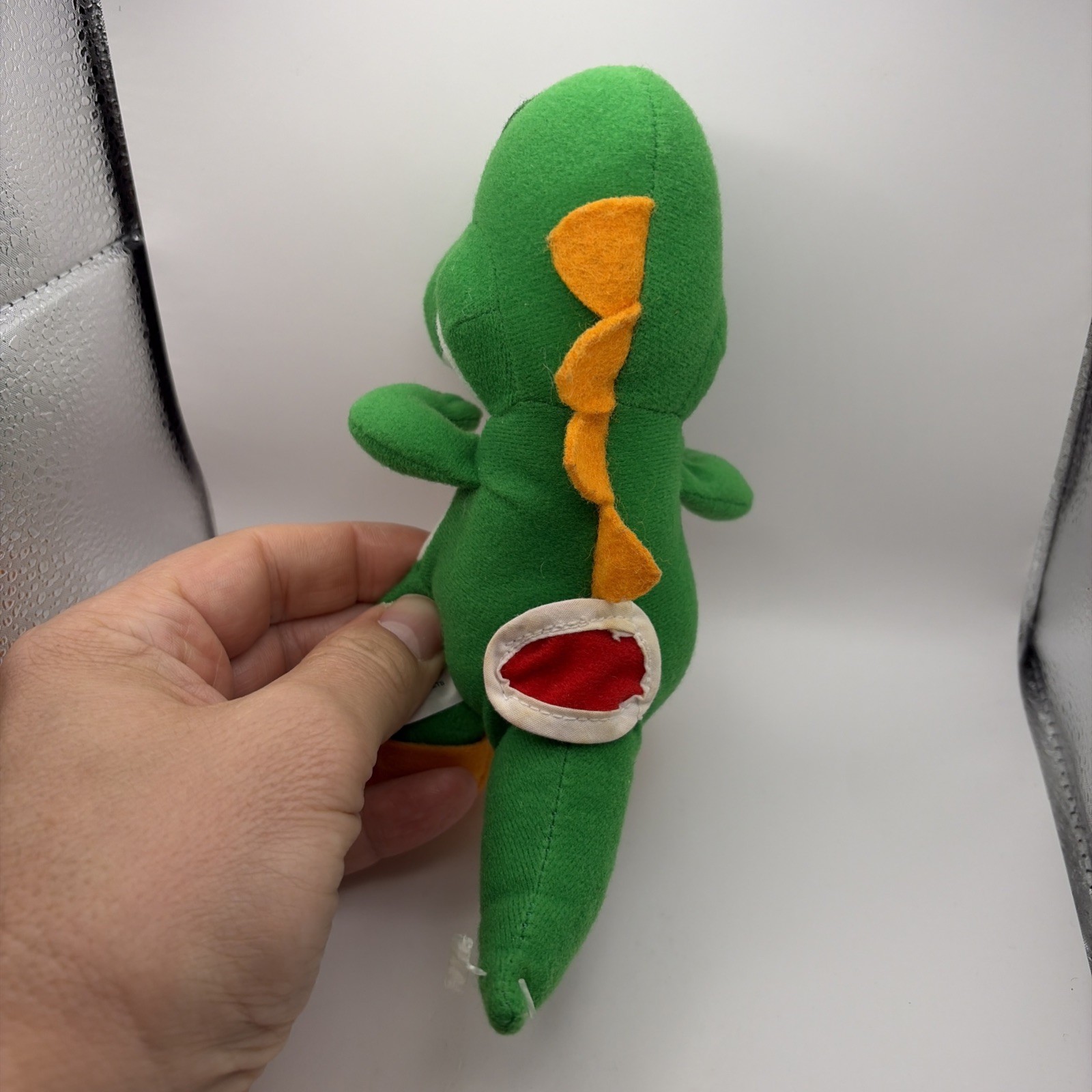 Yoshi BD&A Talking Plush Nintendo 64 Collectible 1998 Sound NOT Working