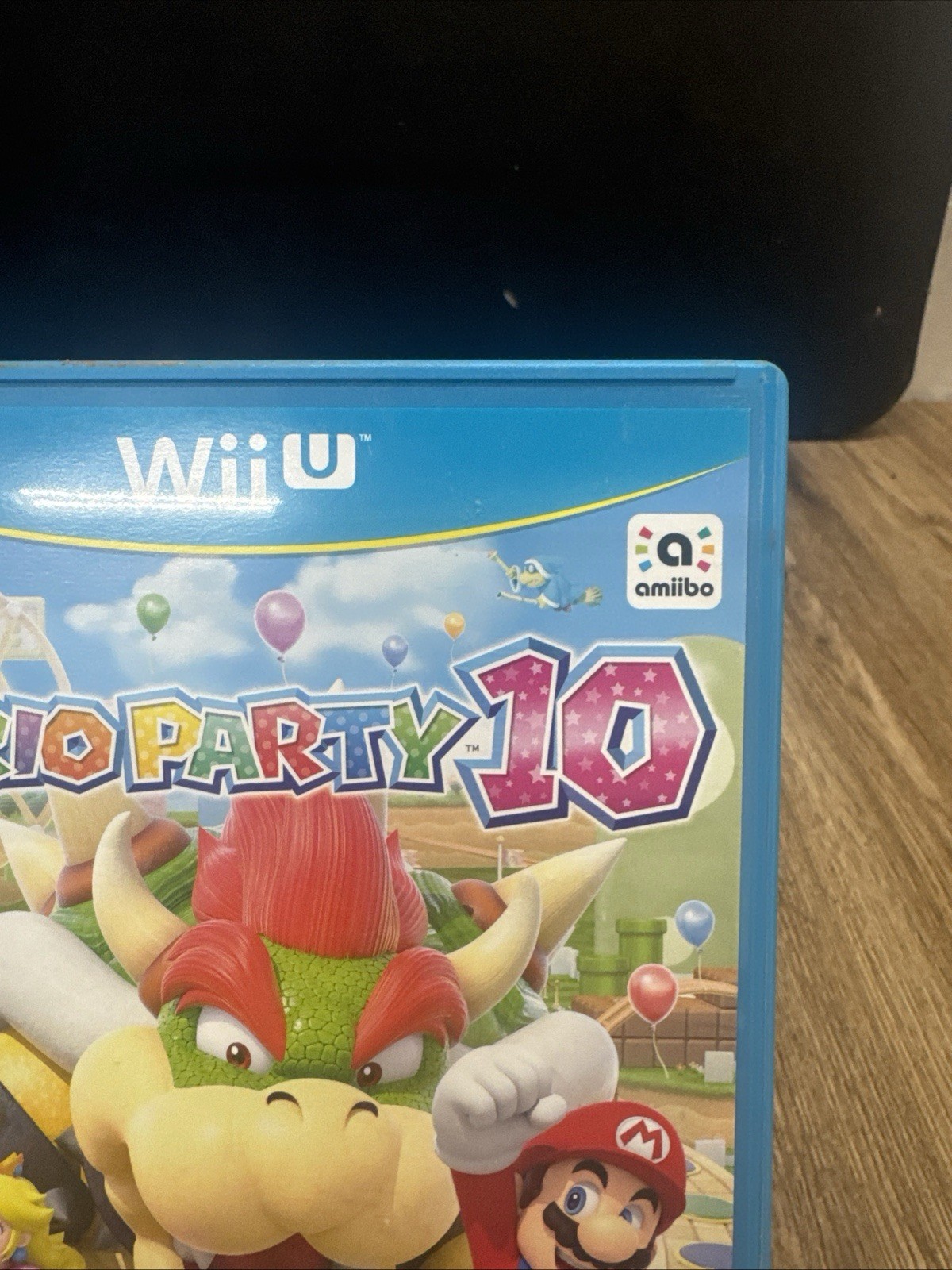 Mario Party 10 (Nintendo Wii U, 2015) Tested And Working