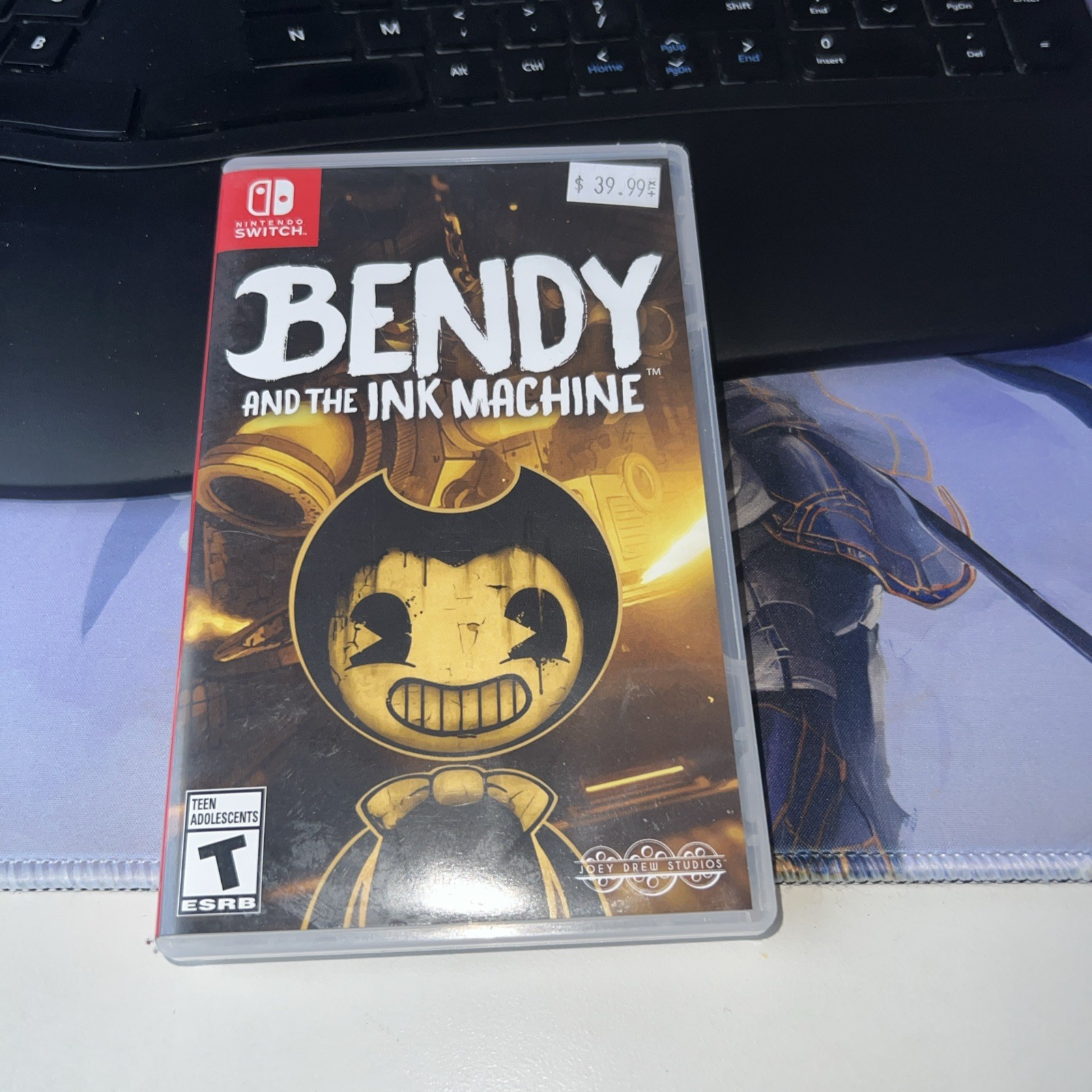 Maximum Games Bendy And The Ink Machine Nintendo Switch Horror T NTSC-U/C GameS…