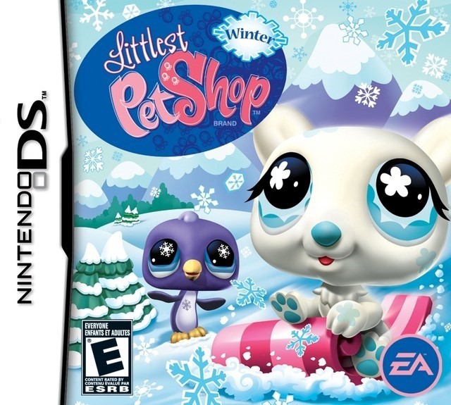 Littlest Pet Shop: Winter – Nintendo DS Game