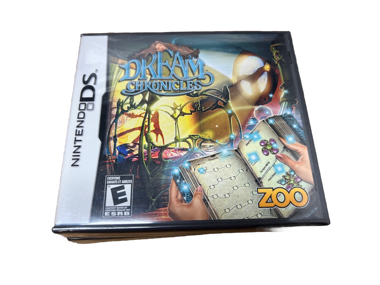 Lot Of 2 Nintendo Ds DREAM CHRO ICLES AND ICE AGE CONTINENTAL