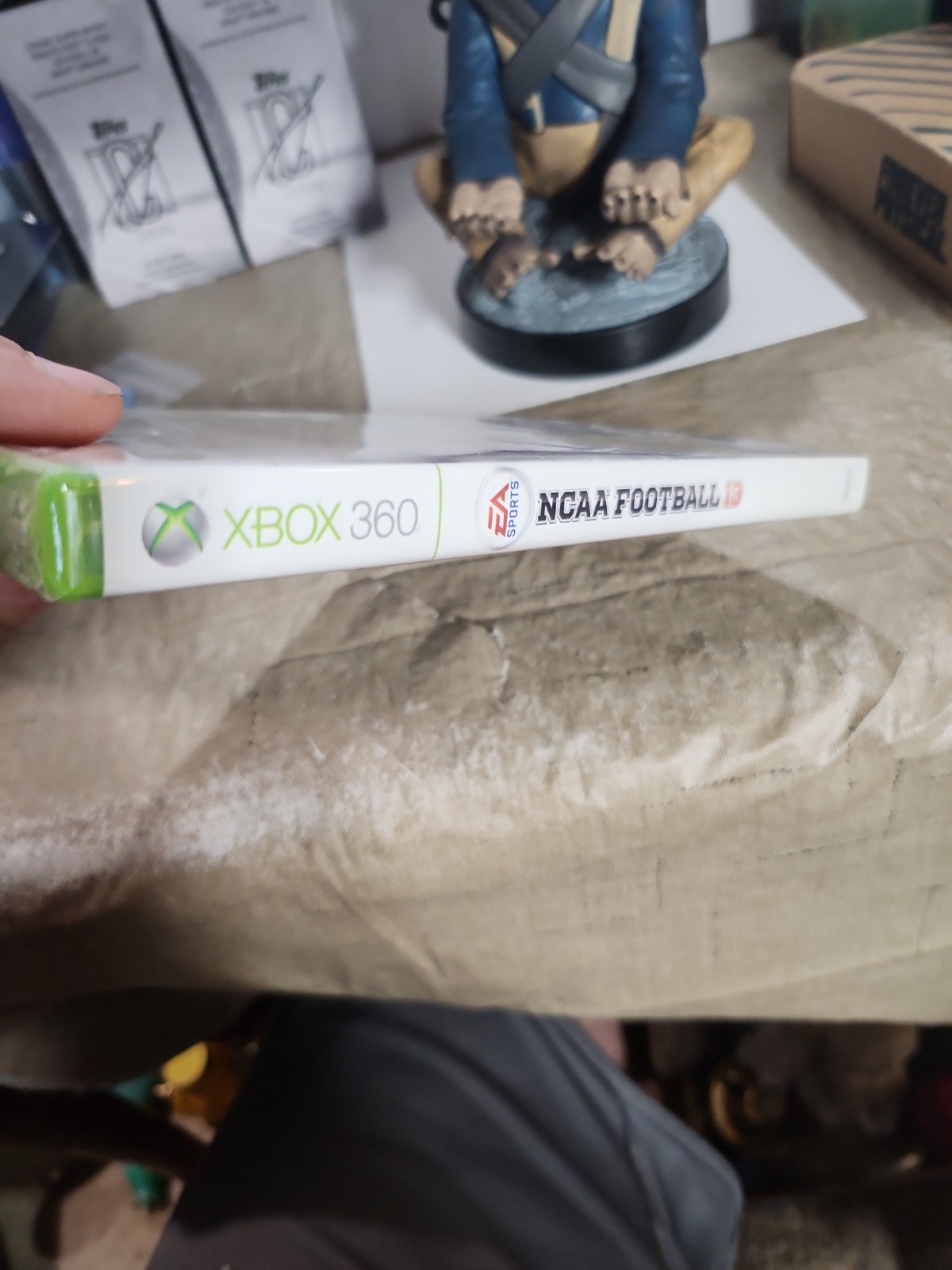 Microsoft Xbox 360 NCAA Football 13 Brand New Factory Sealed