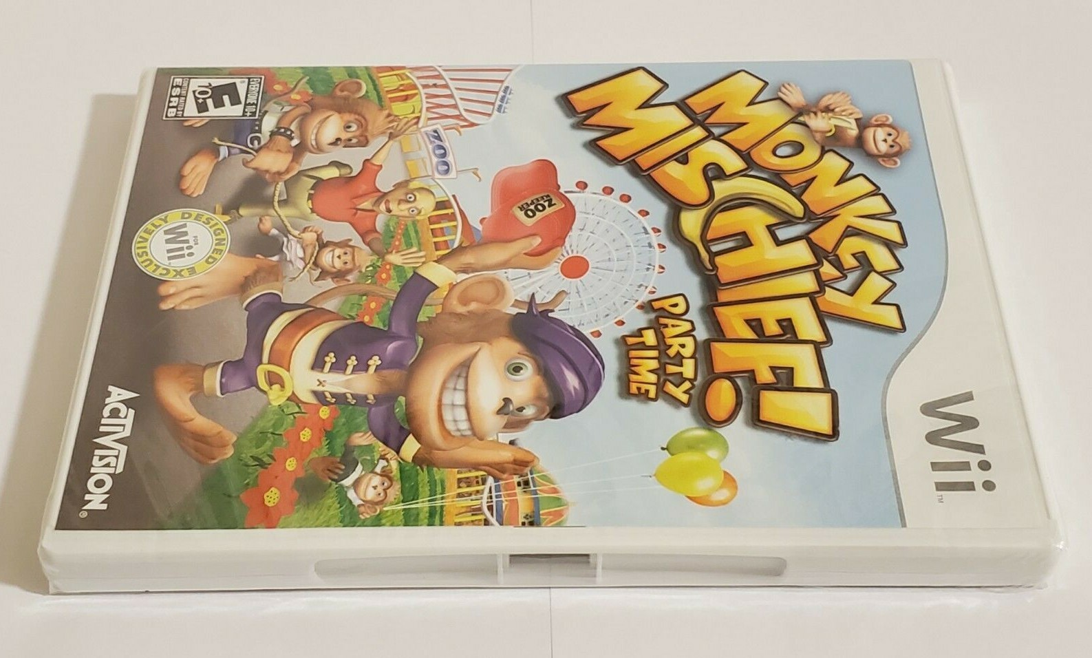 Monkey Mischief Party Time (Nintendo Wii, 2008) Sealed NEW