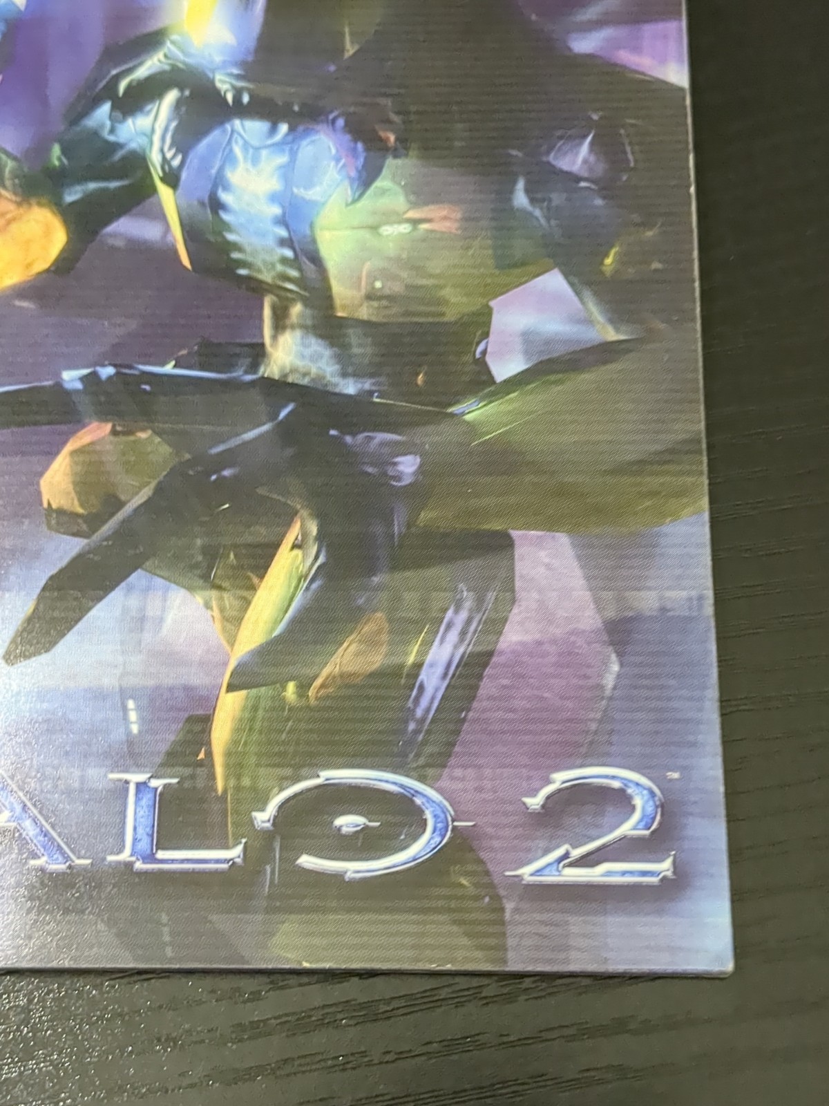 Halo 2 XBOX Original Booklet Manual ONLY Guide Instruction Authentic OEM LN