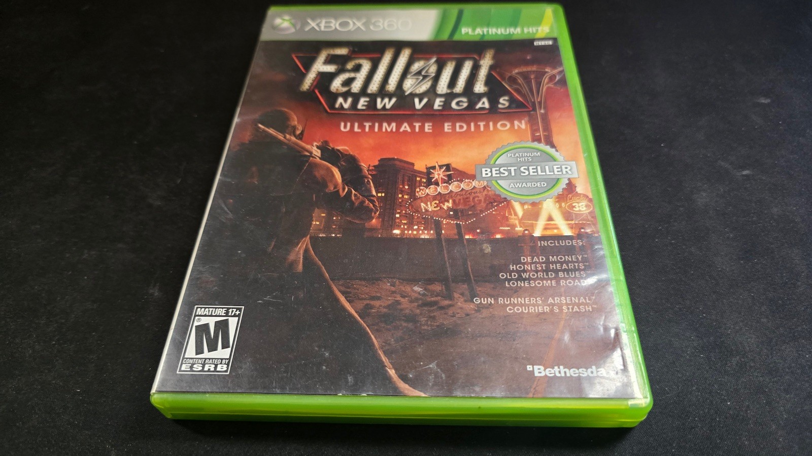 Fallout: New Vegas Ultimate Edition Microsoft Xbox 360 EX+NM cond COMPLETE-!