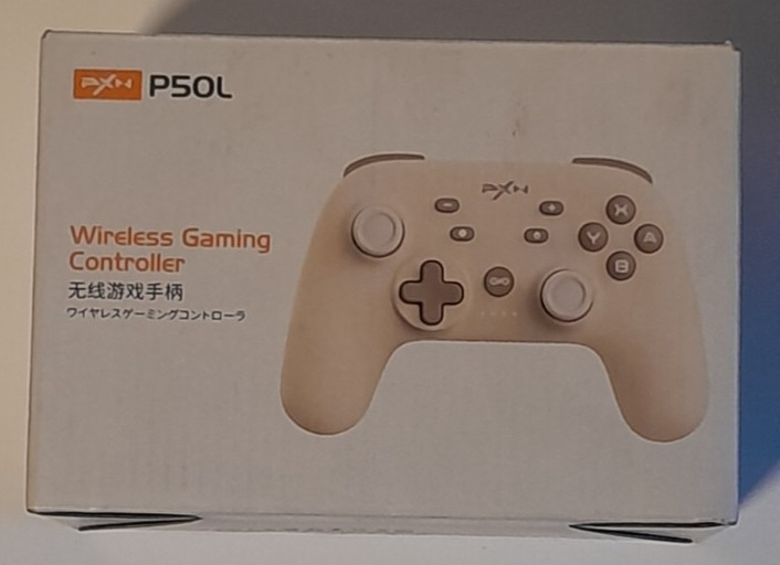 PXN P50L Wireless Switch Gaming Controller Rechargeable Dual Controller
