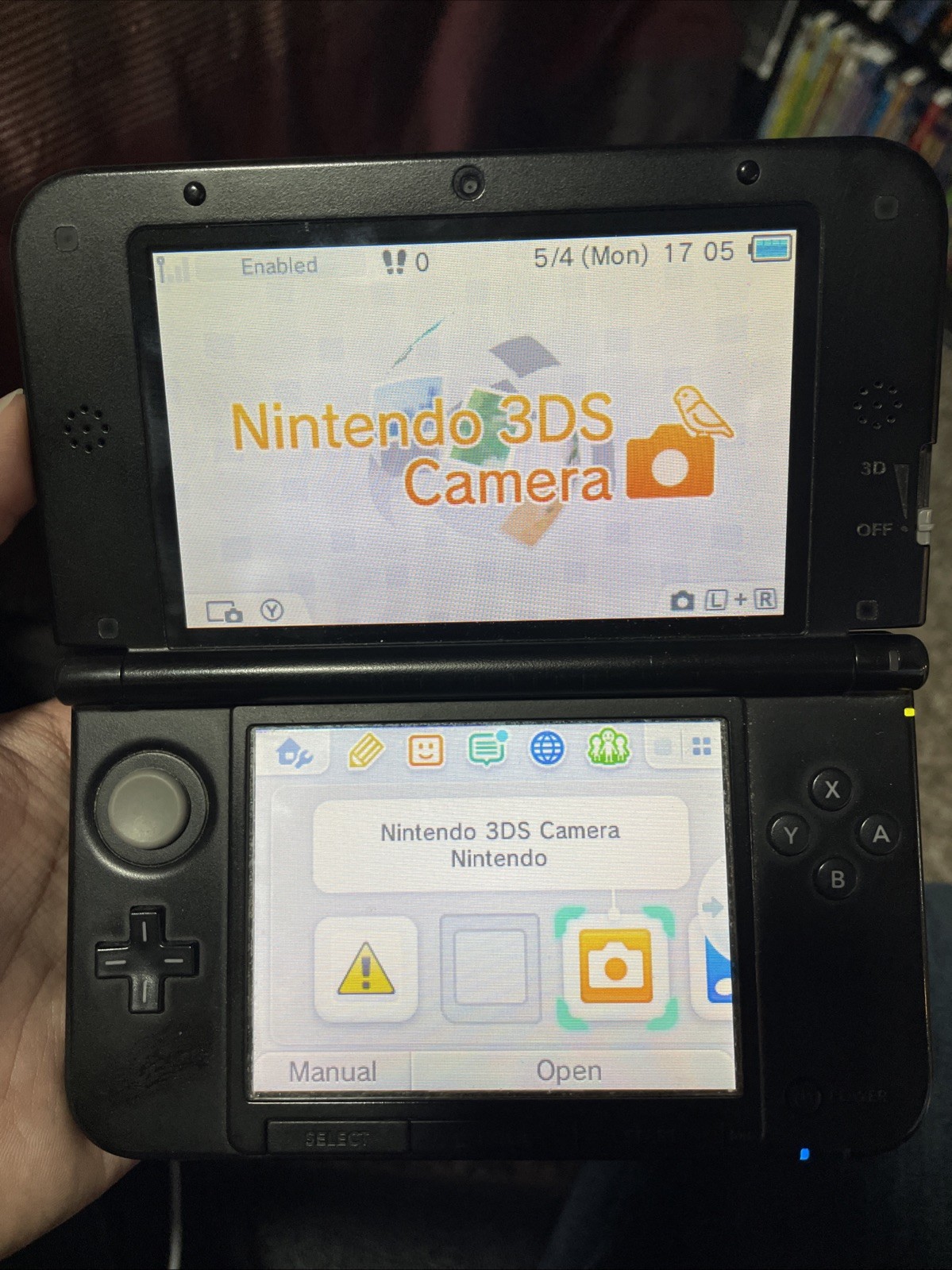 Tested USA VERSION Nintendo 3DS XL Pokémon X and Y blue version Handheld System