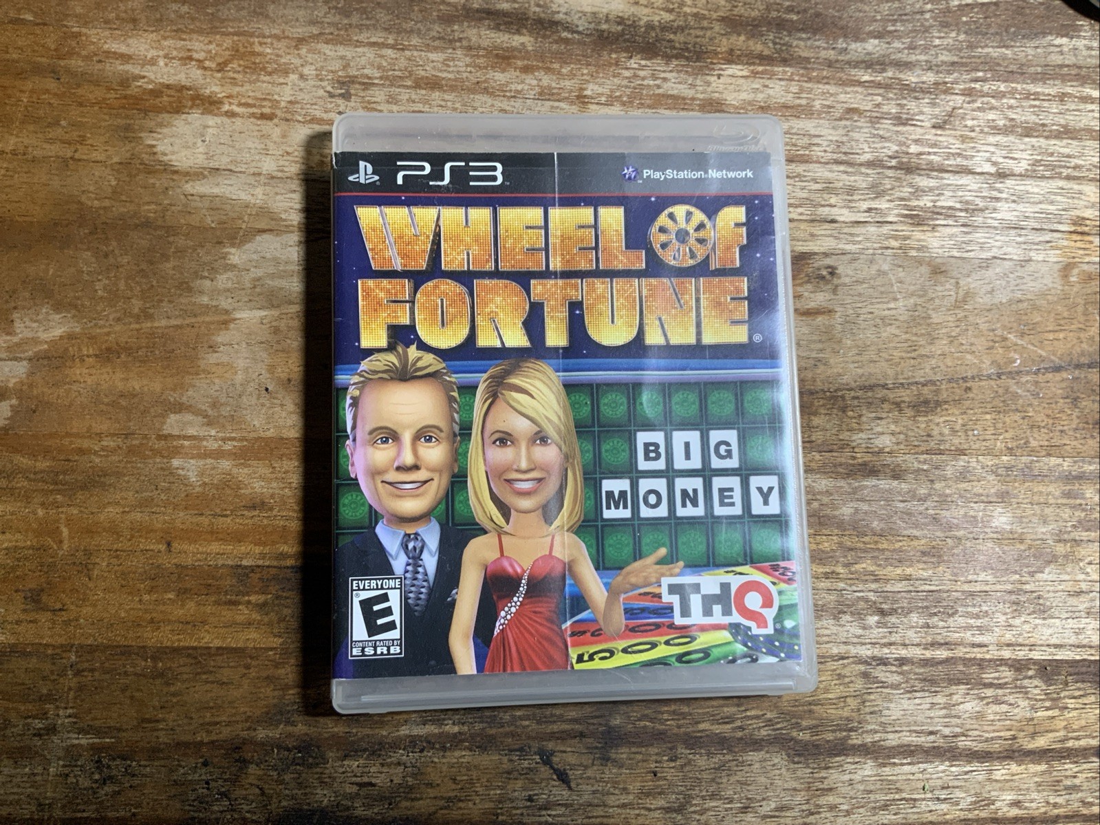 Wheel of Fortune (Sony PlayStation 3, 2012) PS3 Game & Case Near Mint FAST SHIP