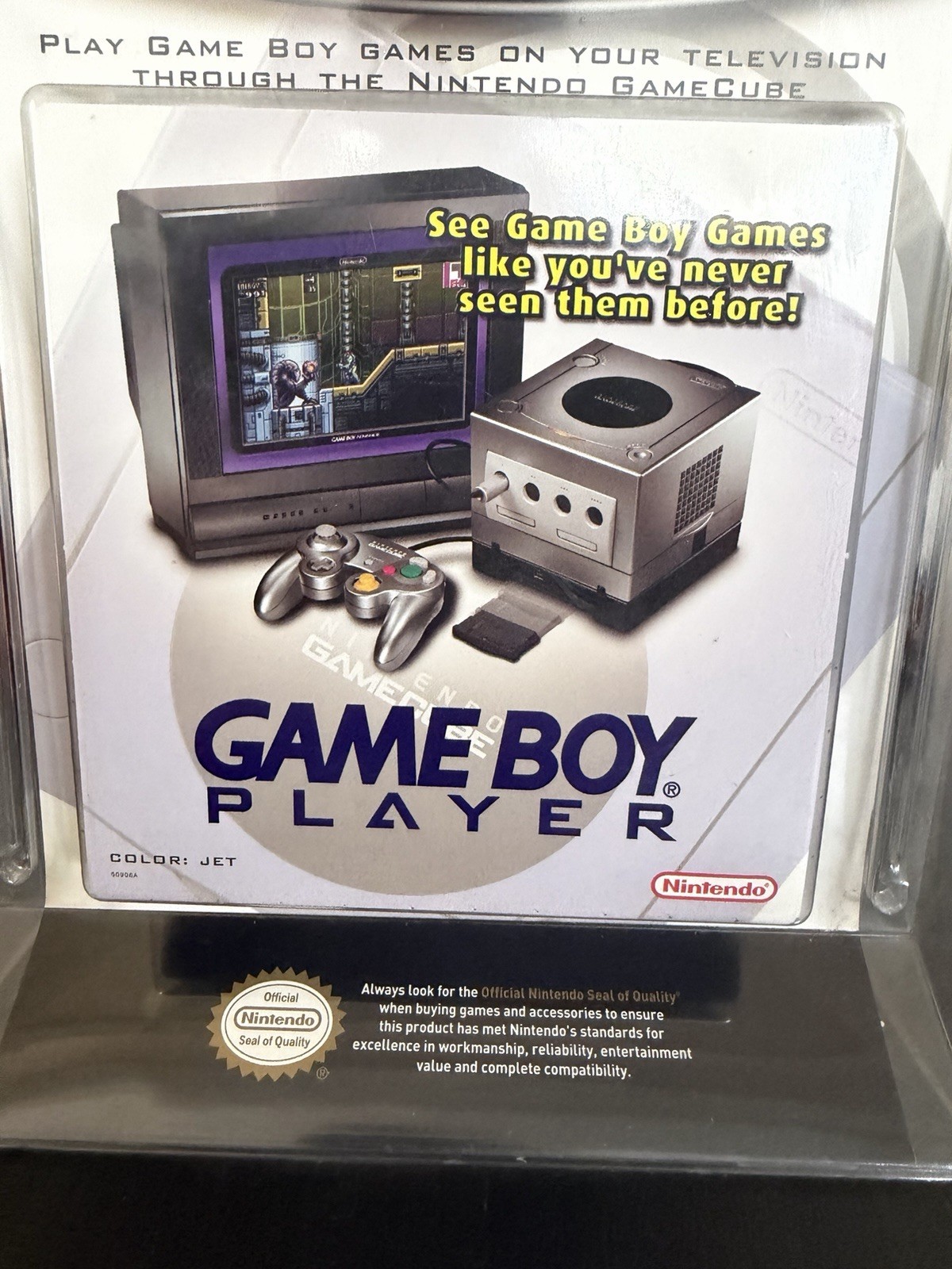 Nintendo Gamecube Gameboy Player – Brand New – (Read Description)
