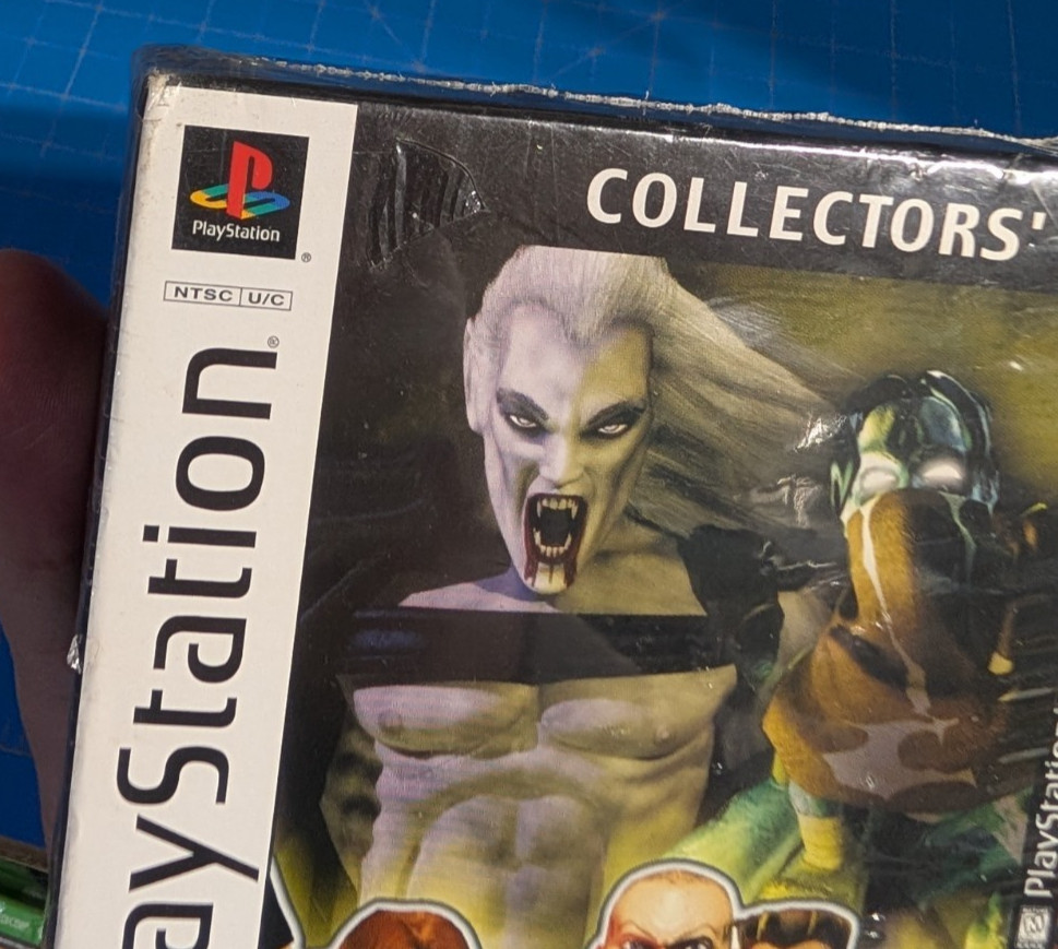 Eidos Collectors’ Edition (Sony PlayStation 1, PS1, 2002) – NEW SEALED