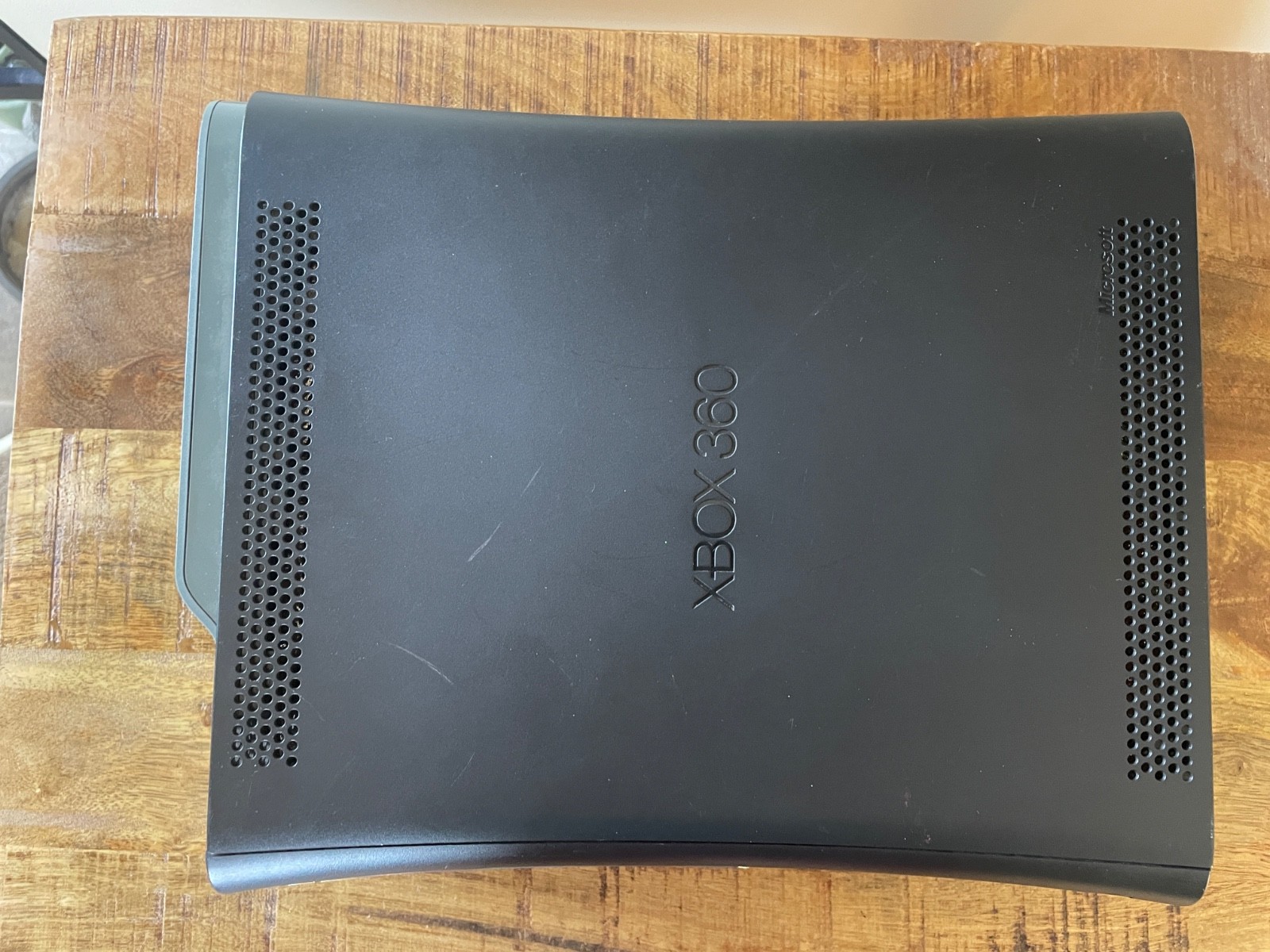 Xbox 360 Console With 60GB HDD Black Console – Tested & Works Great!