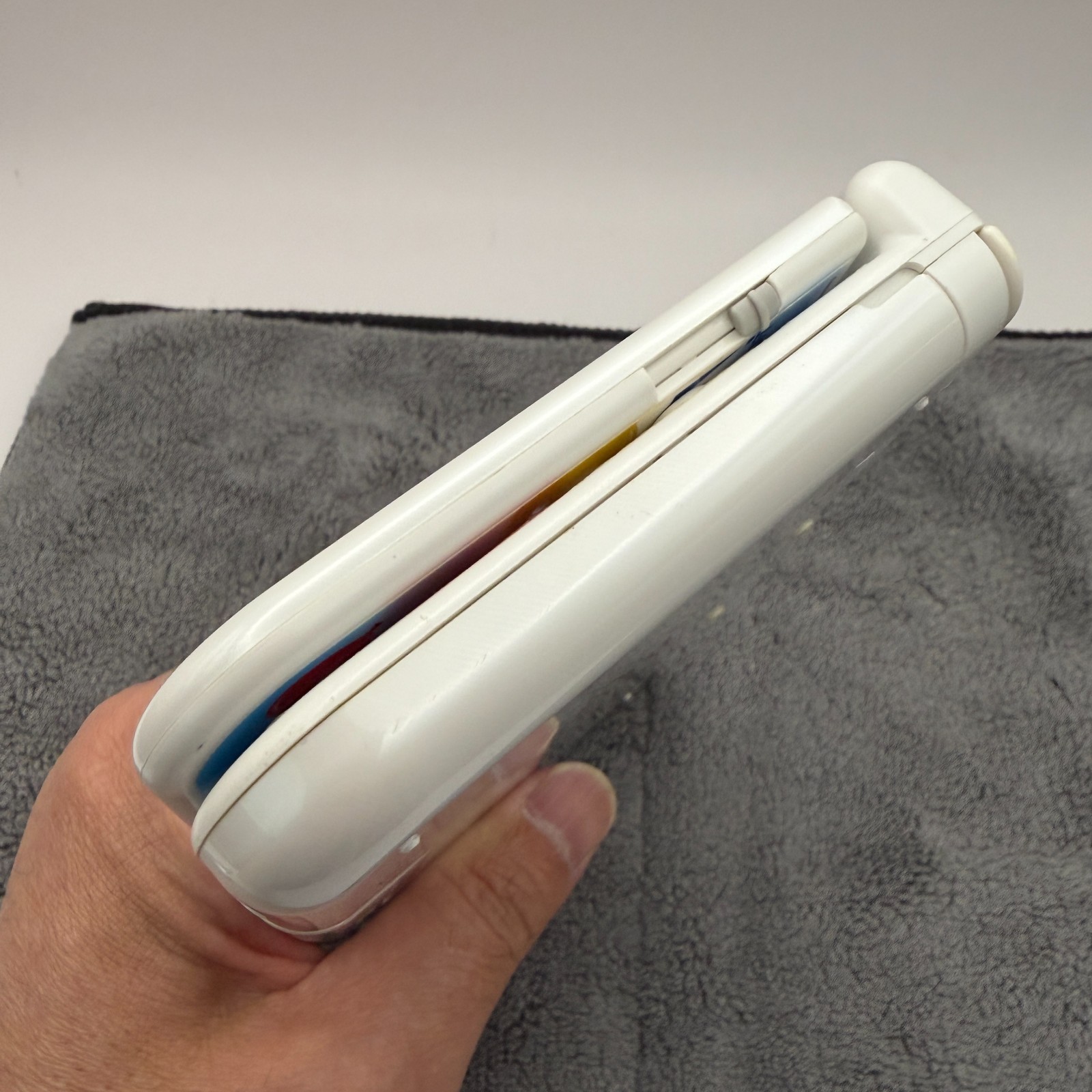 【Excellent5】Dual IPS NEW Nintendo – white rare 3DS LL XL Gmae Console From Japan
