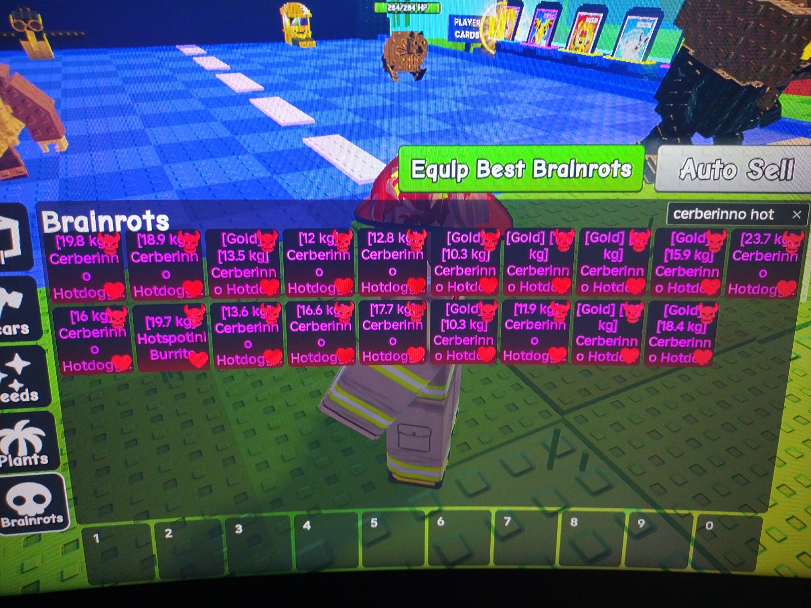 Plants vs Brainrots: Brainrots in a package. (Secrets and Limiteds)
