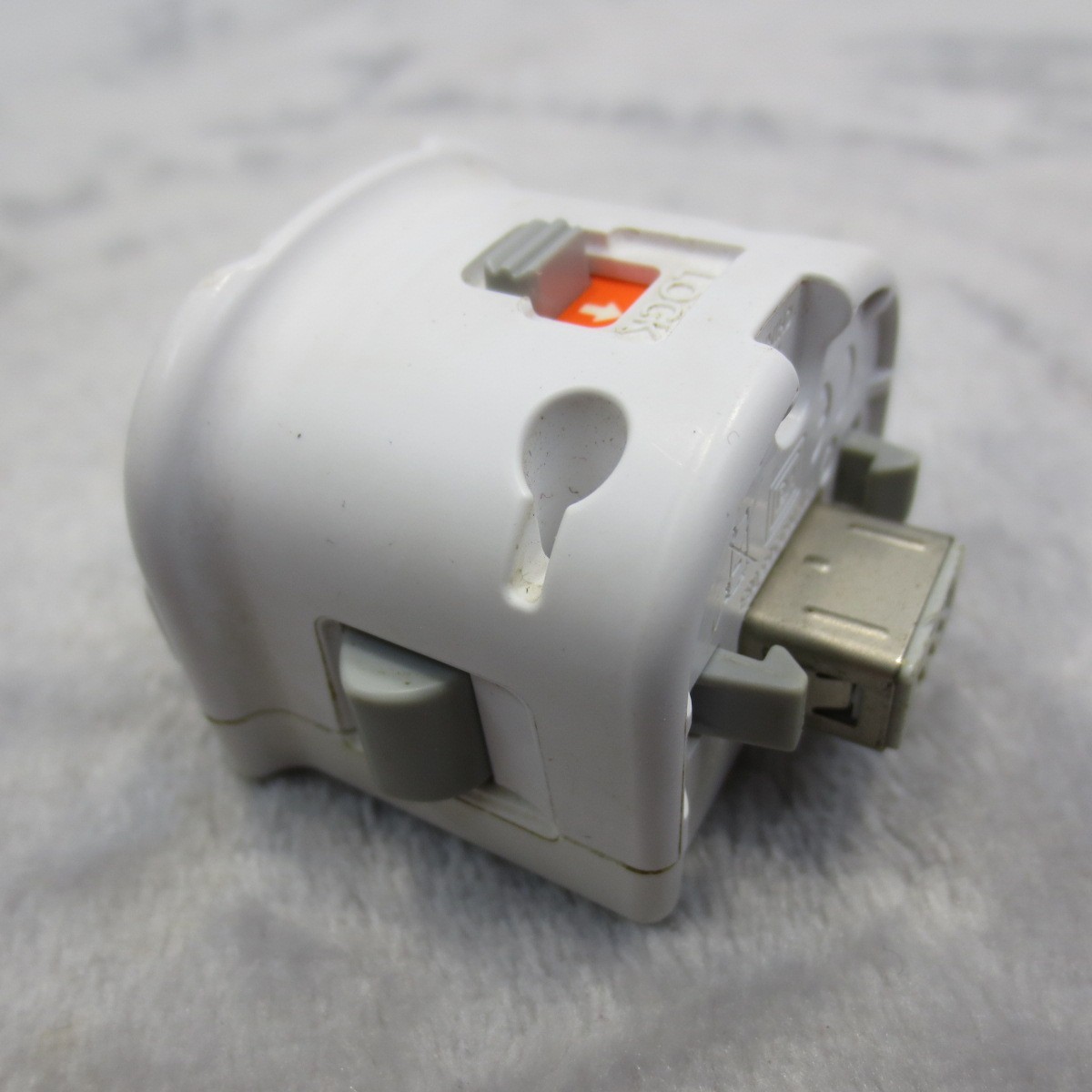 Wii Motion Plus RVL-026 Adapter Attachment Official Nintendo Single Unit Tested