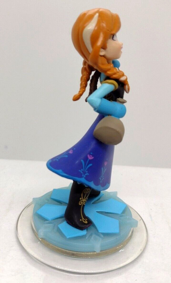Disney Infinity 1.0 Frozen Anna Figure INF 1000024 Loose – FREE TRACKED SHIPPING