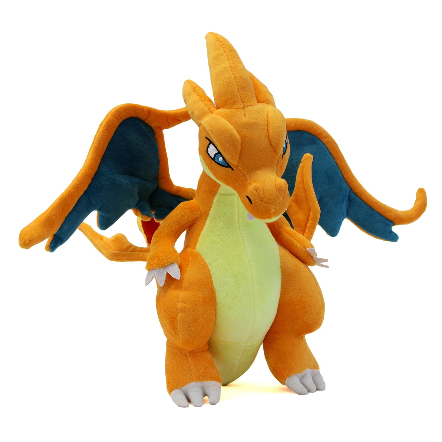 Pkmn 14″ Plush – MEGA CHARIZARD Y Lizardon New (Fire Type Anime X Y Plushie)
