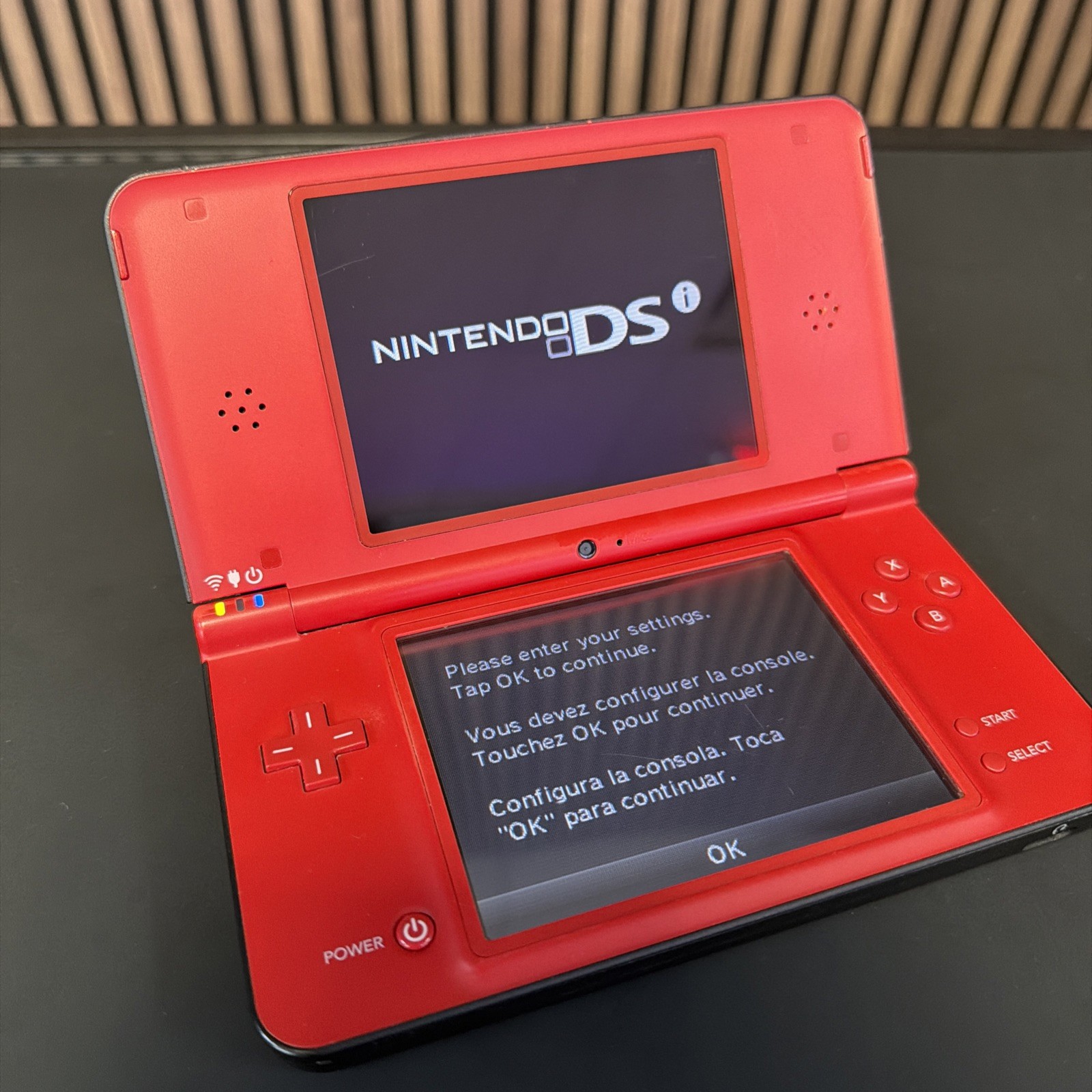 Nintendo DSi XL 25th Anniversary Limited Edition Tested Working