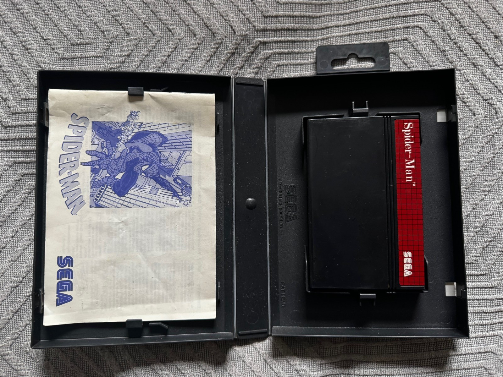 Master System SPIDER-MAN Game PAL REGION FREE *(Works on US Consoles)*