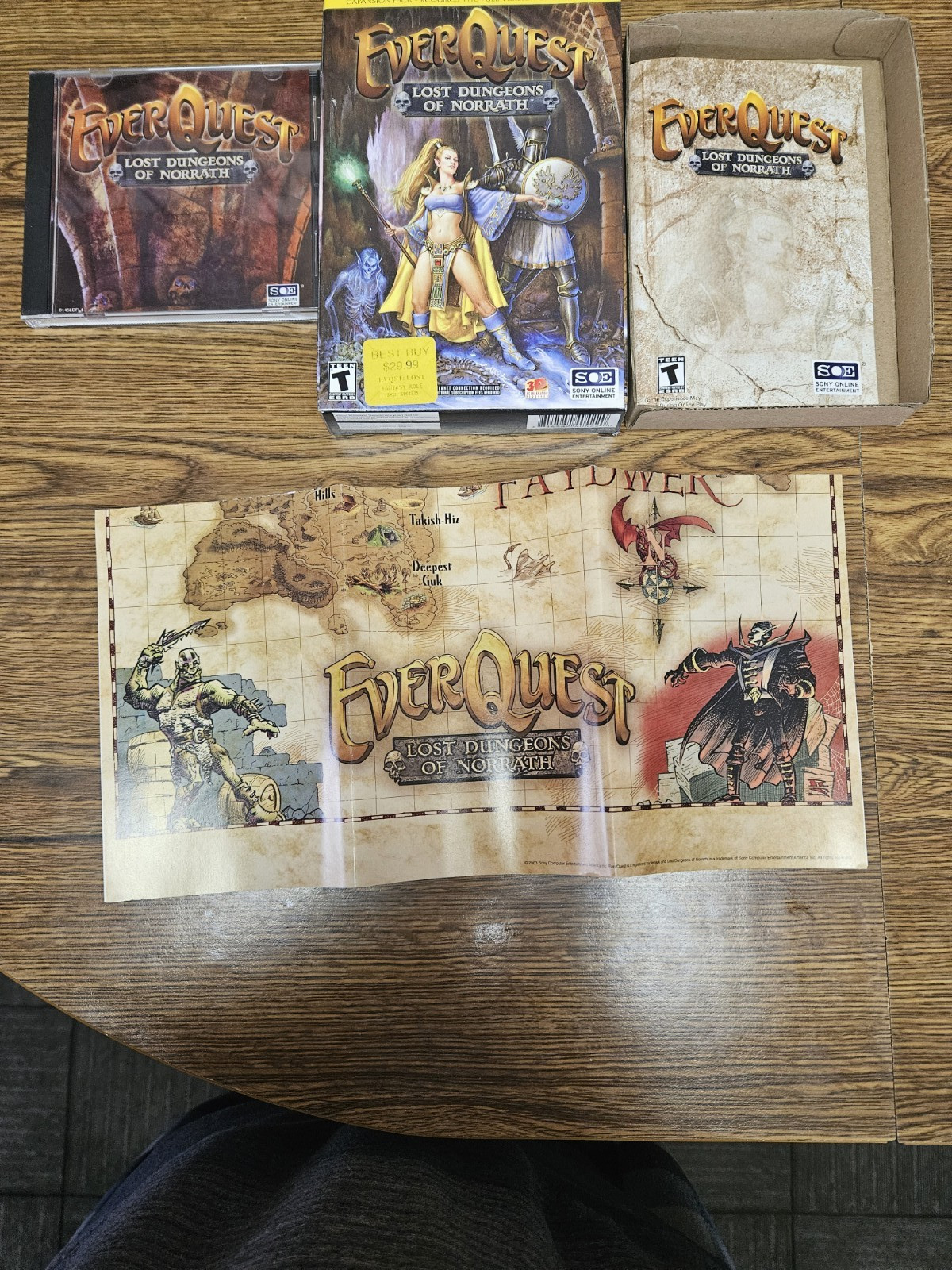 EverQuest PC Games Extreme Lot of 15 games MOST with all inserts and maps